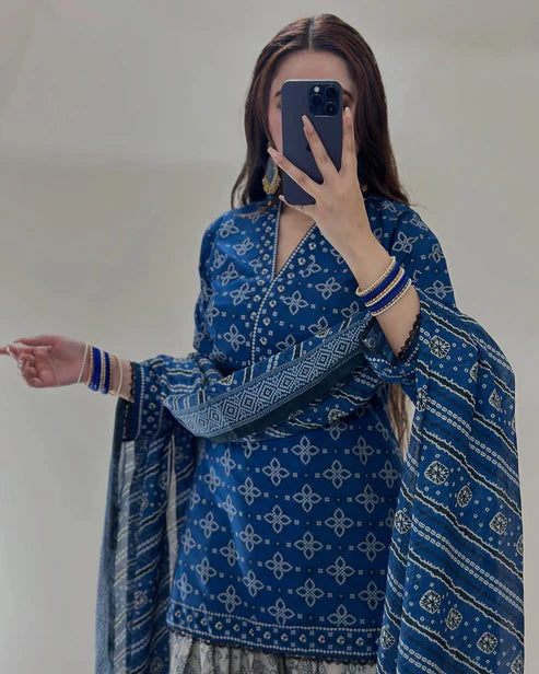 Summer Friendly Farshi Kurta Set_img_3