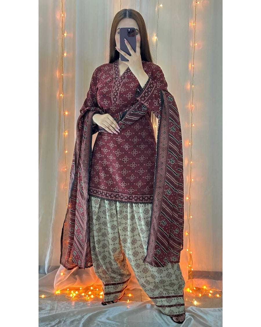 Summer Friendly Farshi Kurta Set