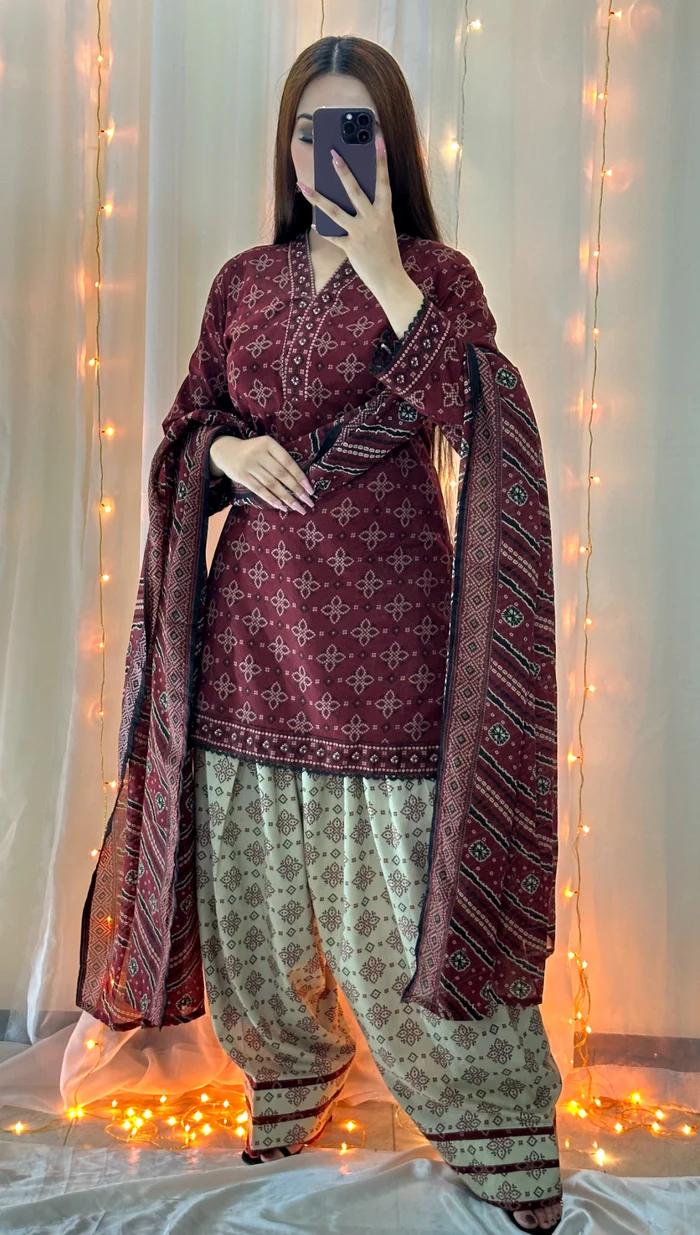 Summer Friendly Farshi Kurta Set_img_2