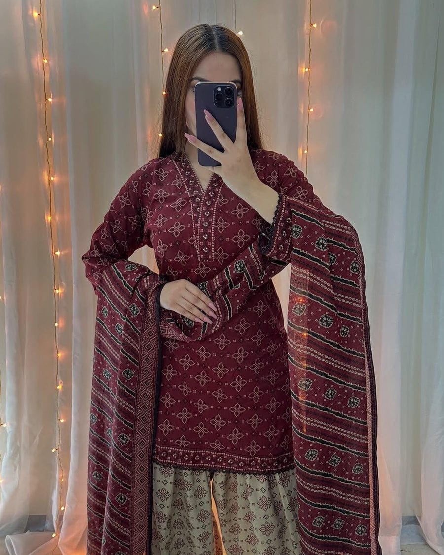Summer Friendly Farshi Kurta Set_img_1