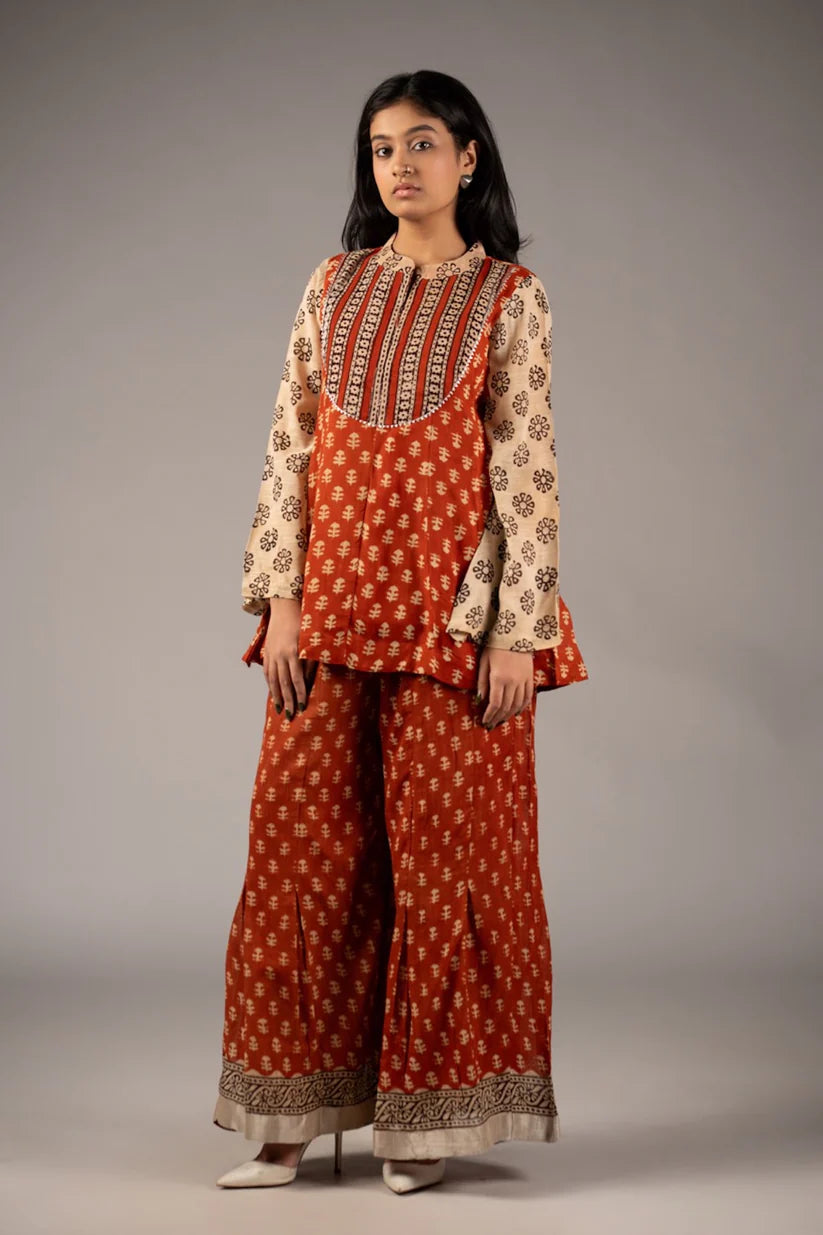 Printed Top's Set