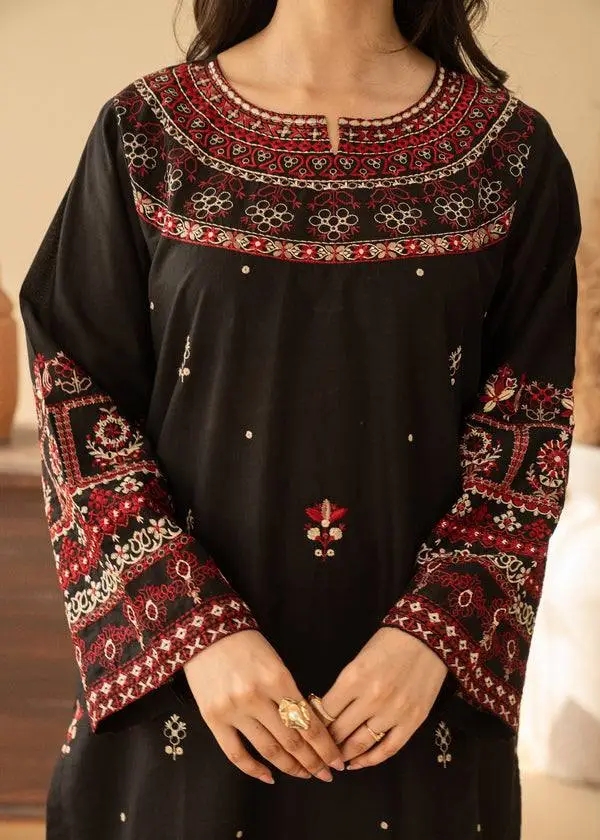 New Arrivals Farshi Shalwar Cotton 3pc Set for Summer_img_2
