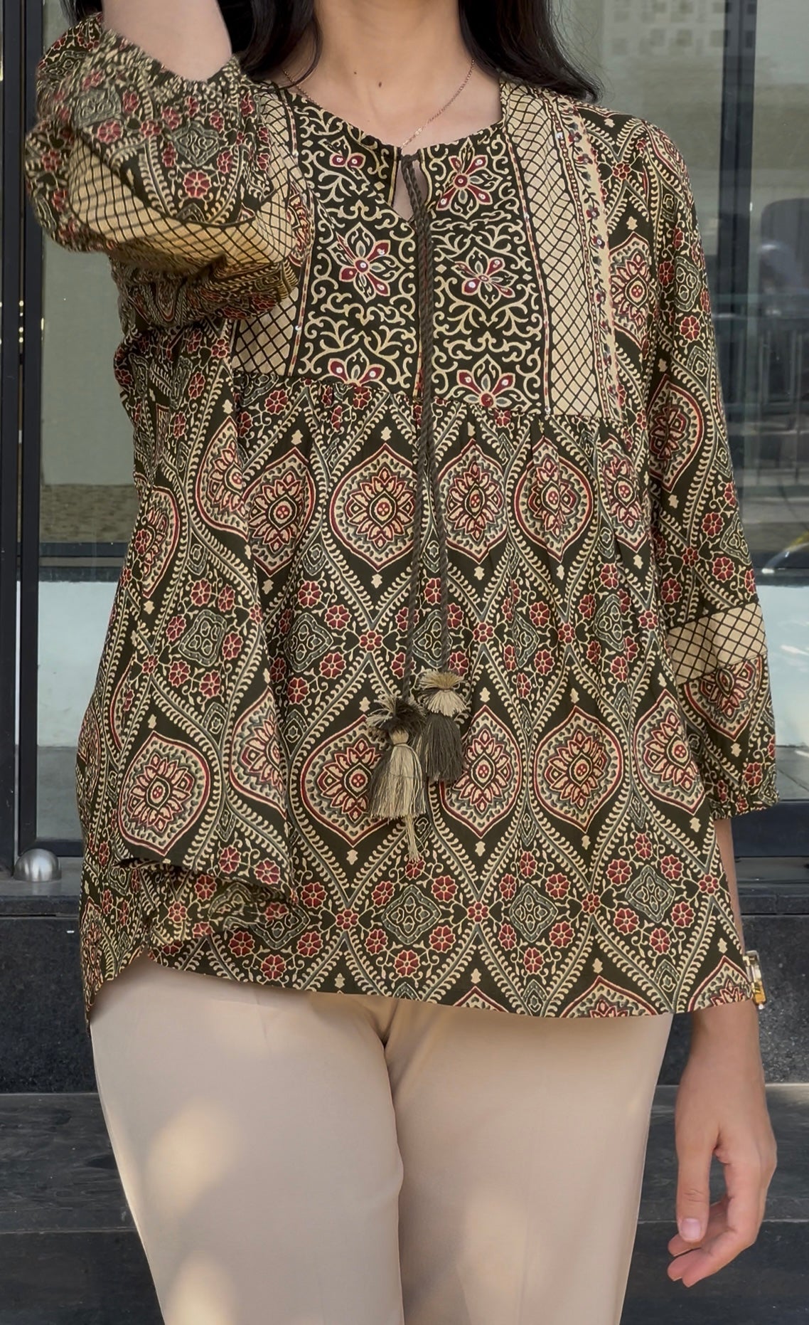 New Arrivals Skin Printed Short Top's (1 piece)