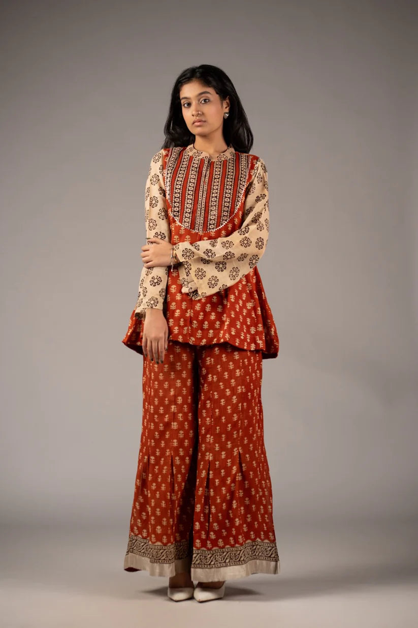 Printed Top's Set_img_1