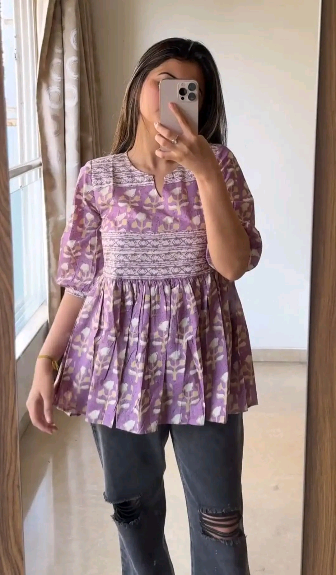 Myntra Short Tops Onion