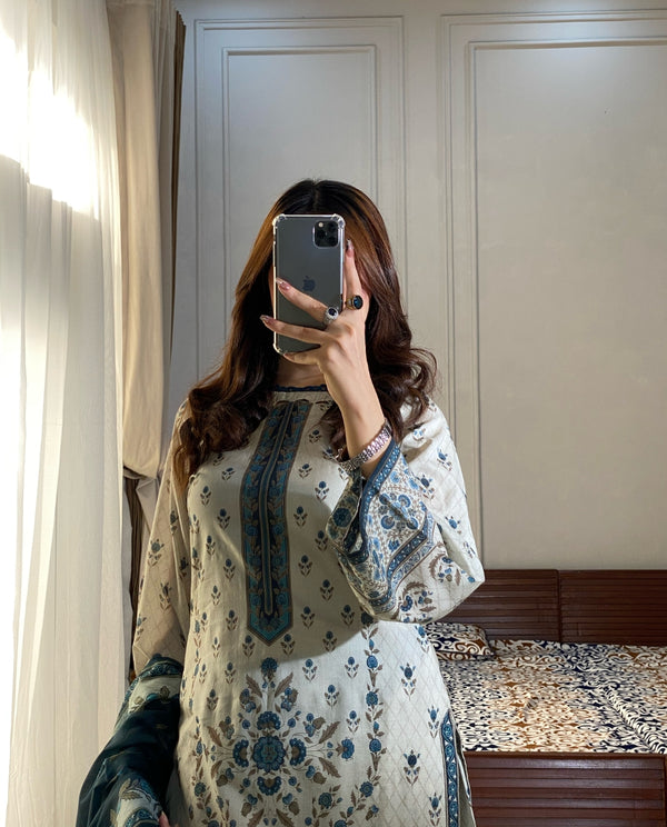 New Trendy Cotton Three Piece (Eid Special)_img_1