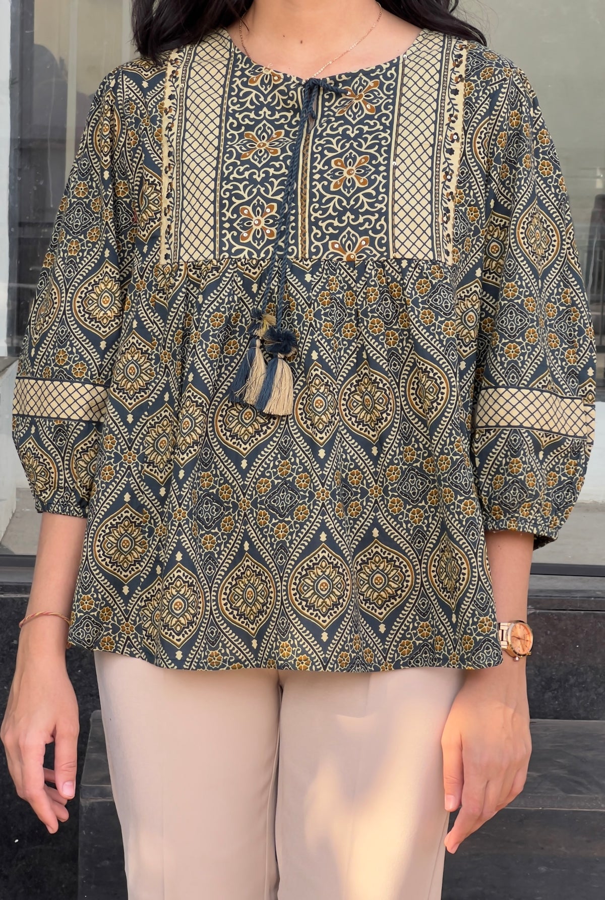 New Arrivals Skin Printed Short Top's (1 piece)