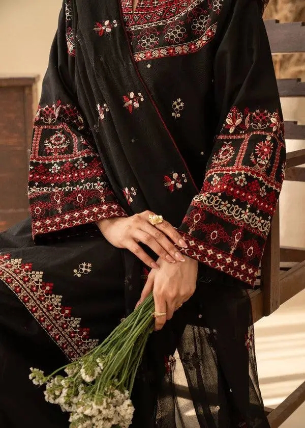 New Arrivals Farshi Shalwar Cotton 3pc Set for Summer_img_5