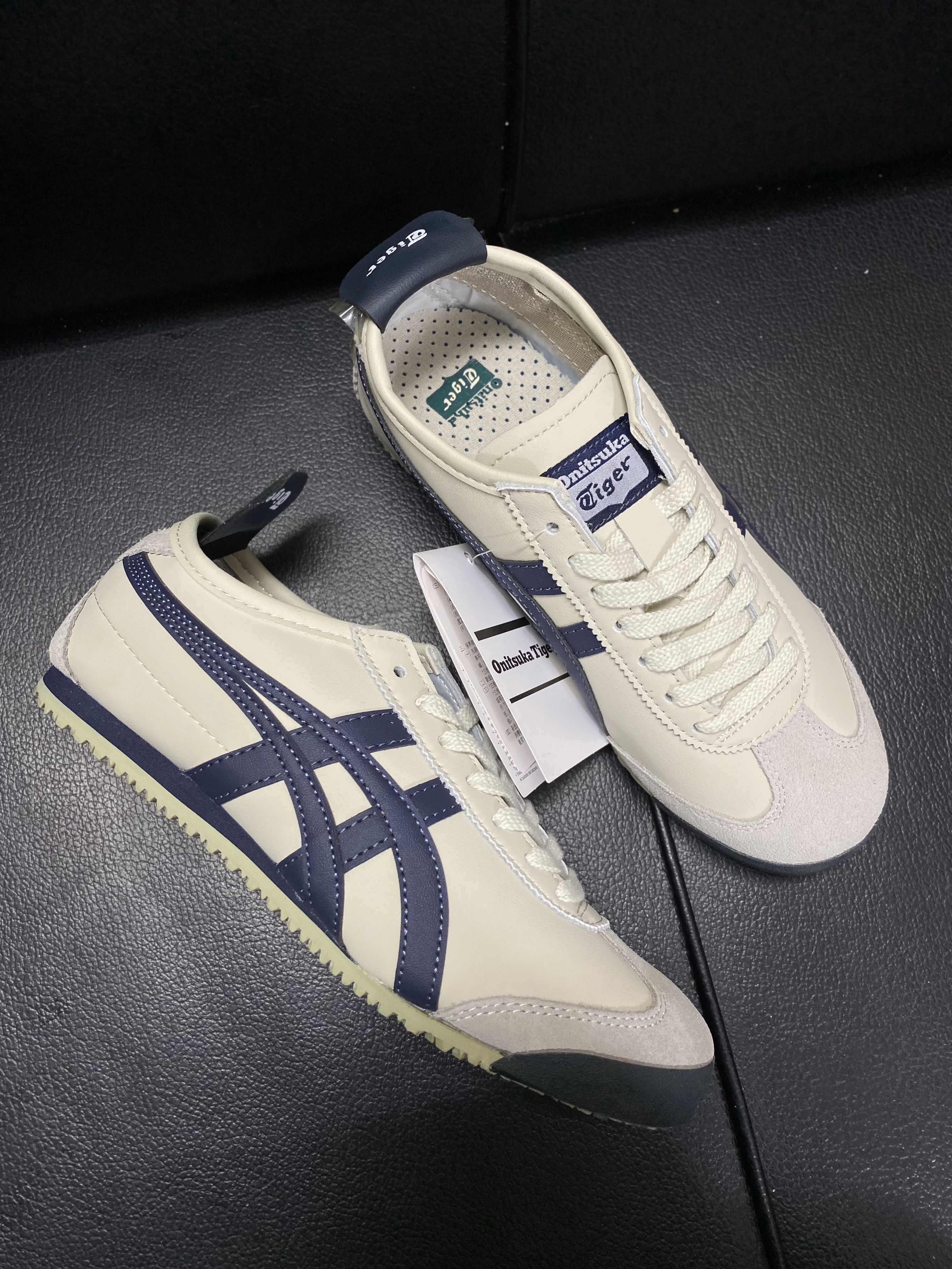 Onitsuka Tiger Mexico 66 Off-white white Navy Blue Step_img_1