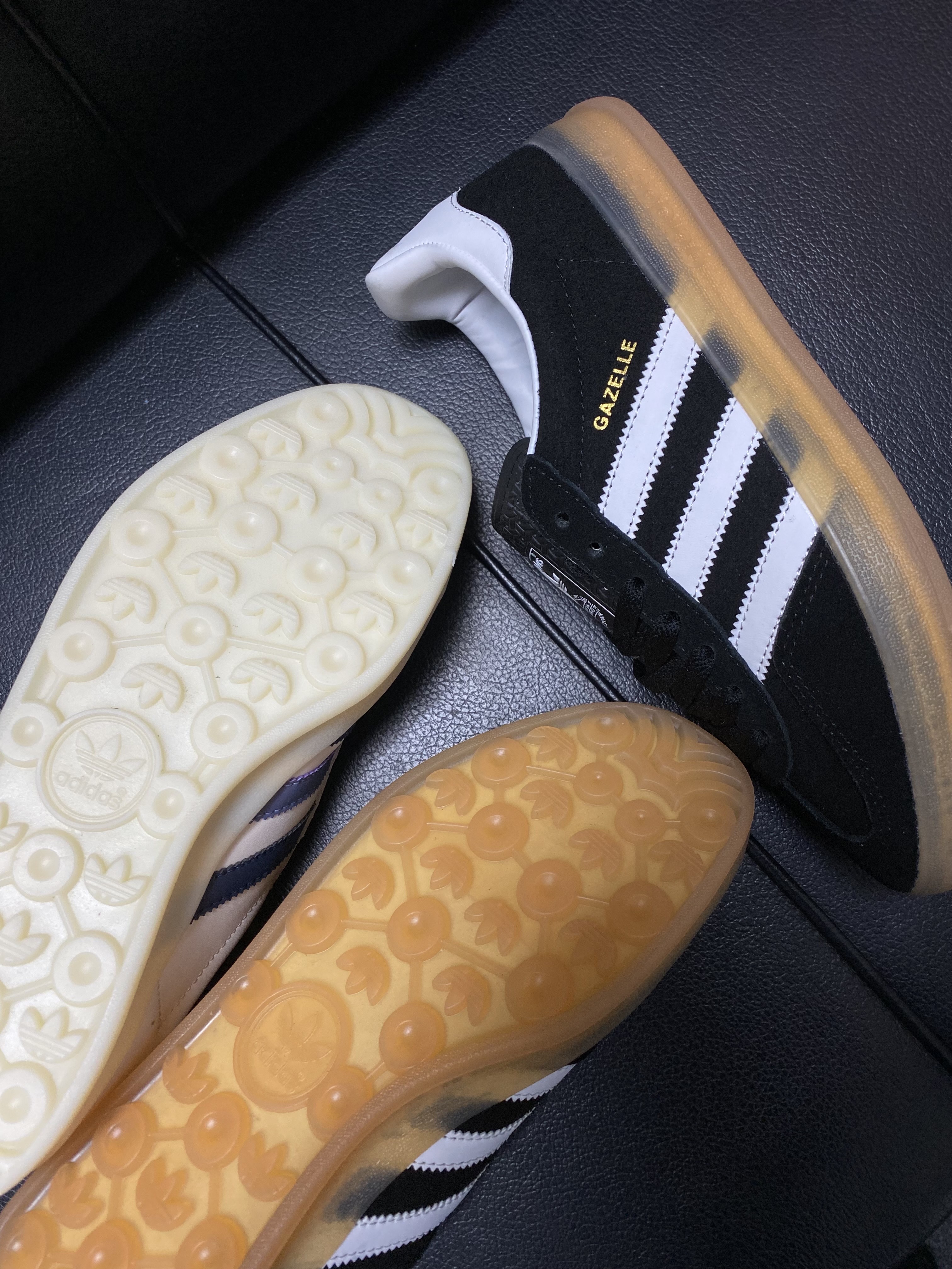 Adidas Gazelle Indoor Black for Unisex_img_3