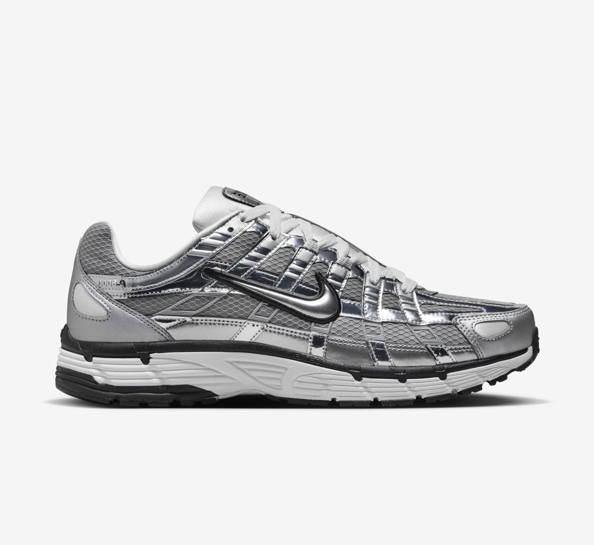 Nike P-6000 Metallic Silver