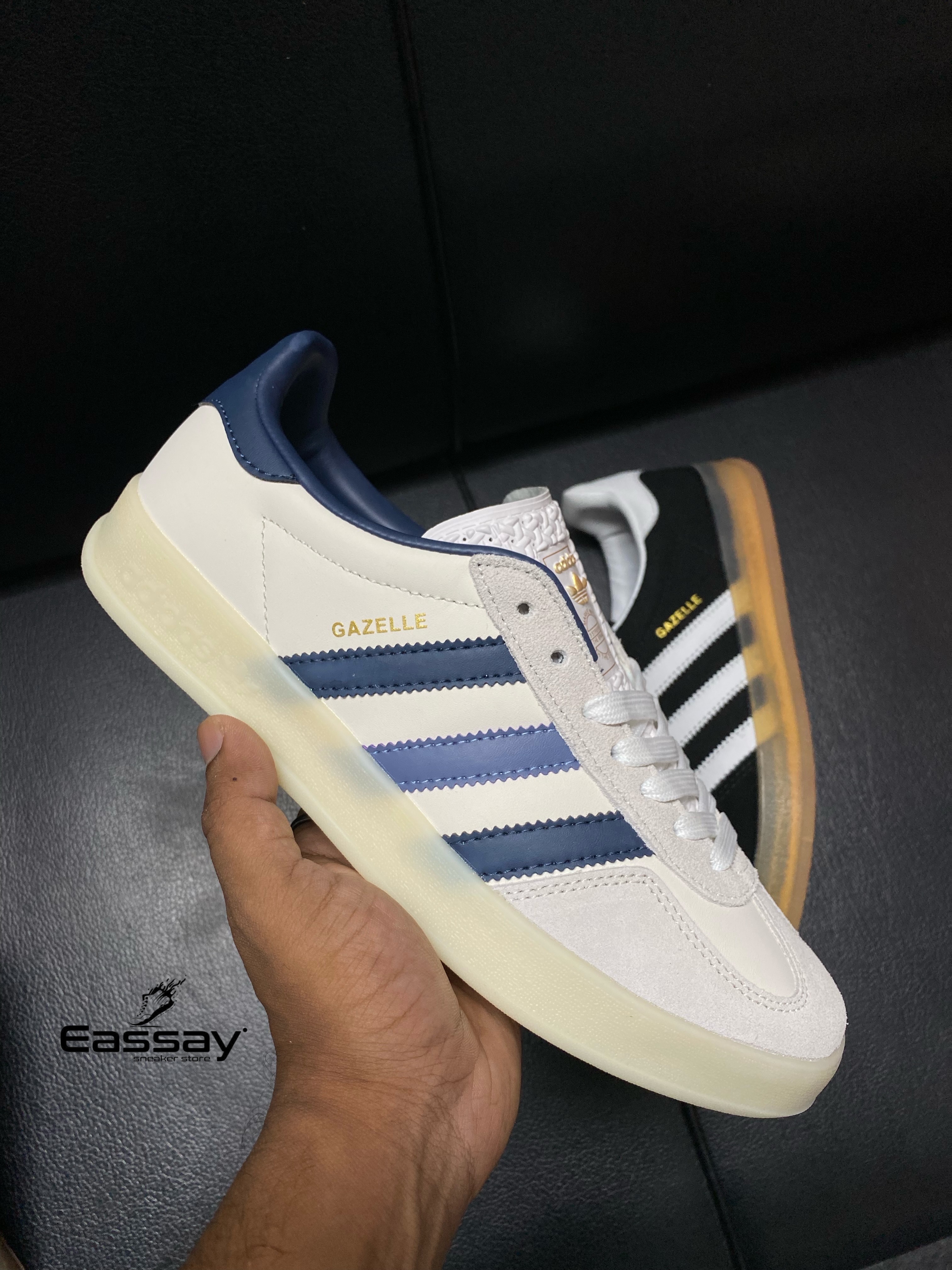 Adidas Gazelle Indoor Shoe Classic comfort Shoes_img_1