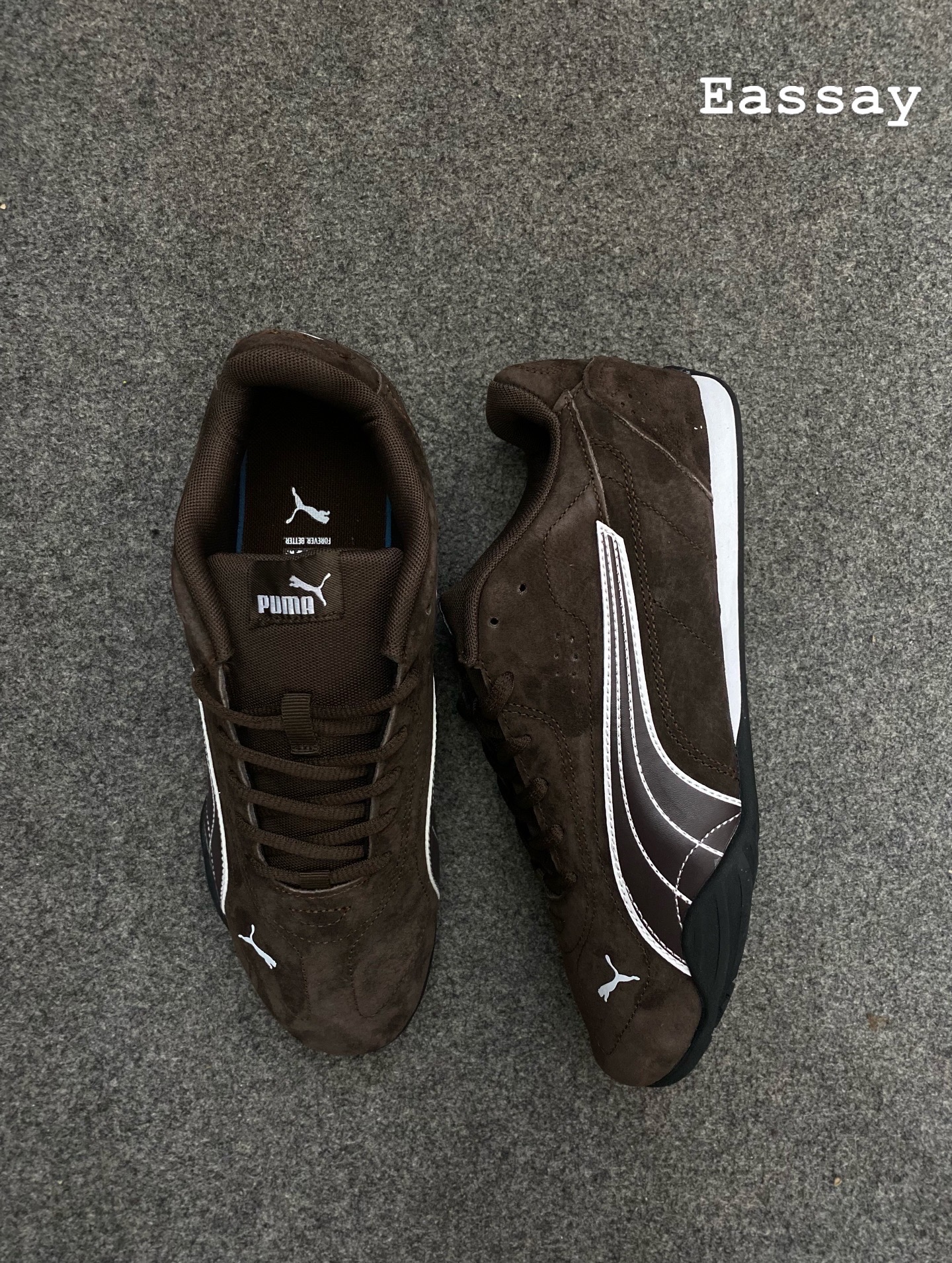 PUMA Catch Black Sneakers Unisex_img_1