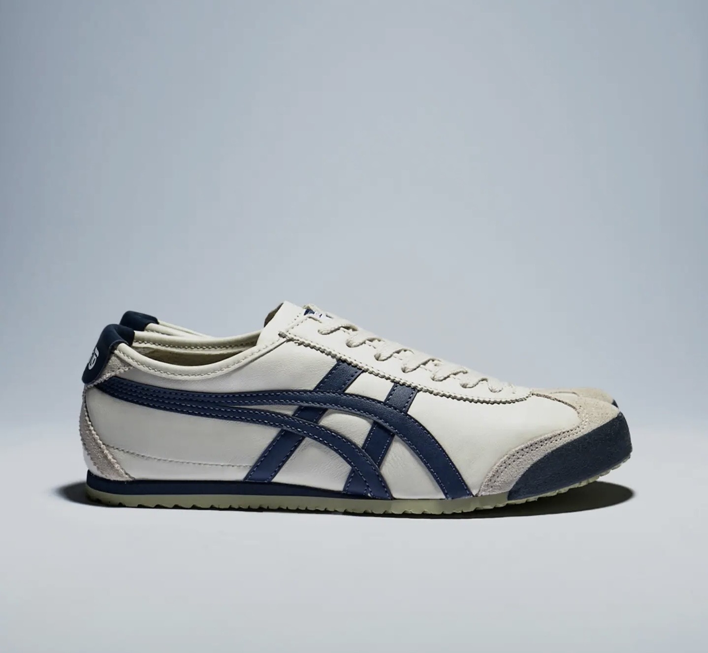 Onitsuka Tiger Mexico 66 Off-white white Navy Blue Step
