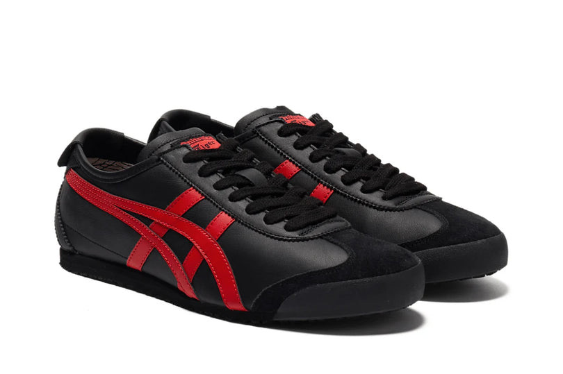 Onitsuka Tiger Mexico 66 Black with Red step_img_1