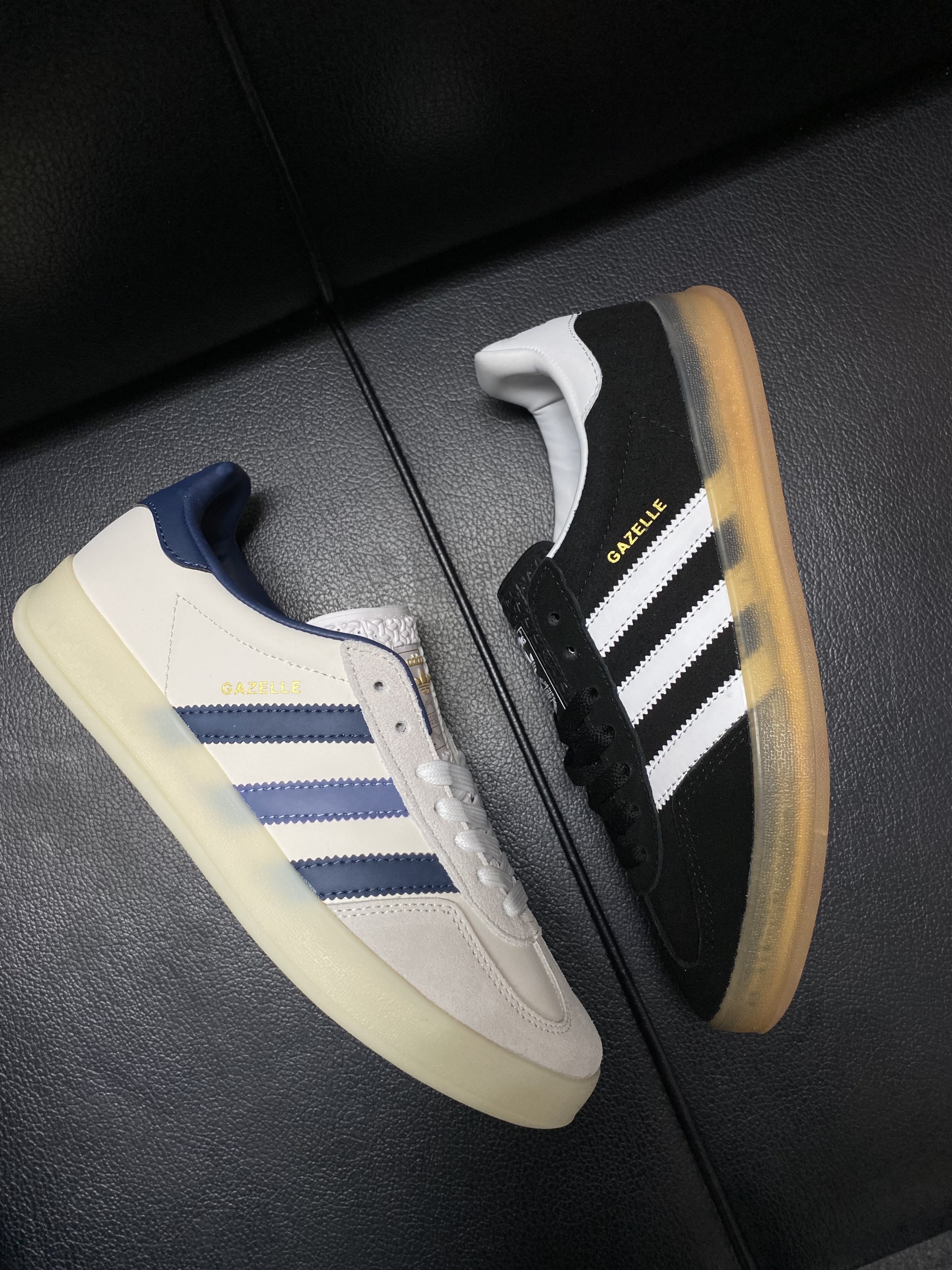 Adidas Gazelle Indoor Black for Unisex_img_4