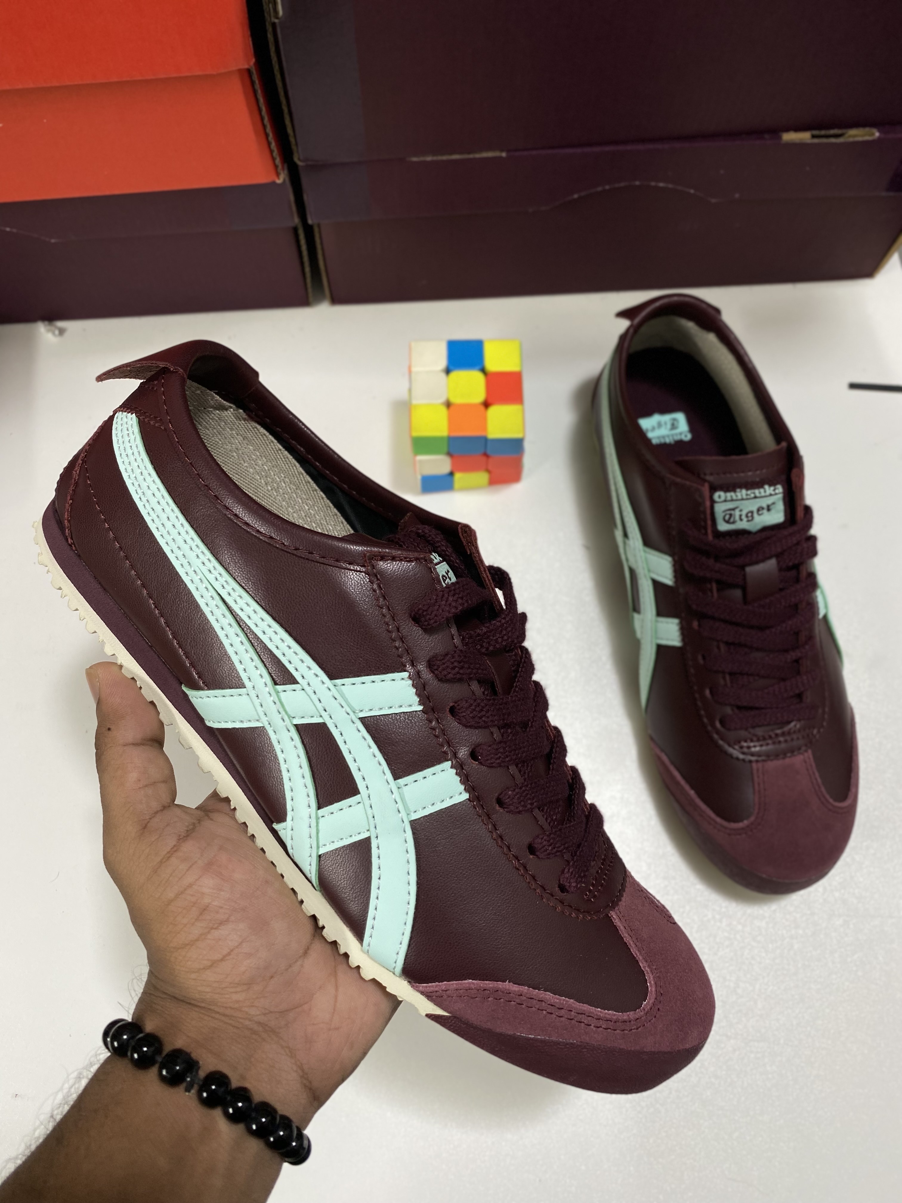 Onitsuka Tiger Mexico 66 Deep Mars Fresh Ice_img_3