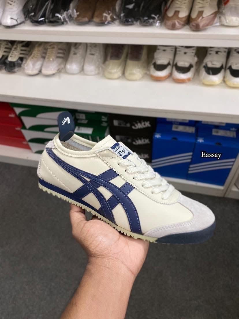 Onitsuka Tiger Mexico 66 Off-white white Navy Blue Step_img_2