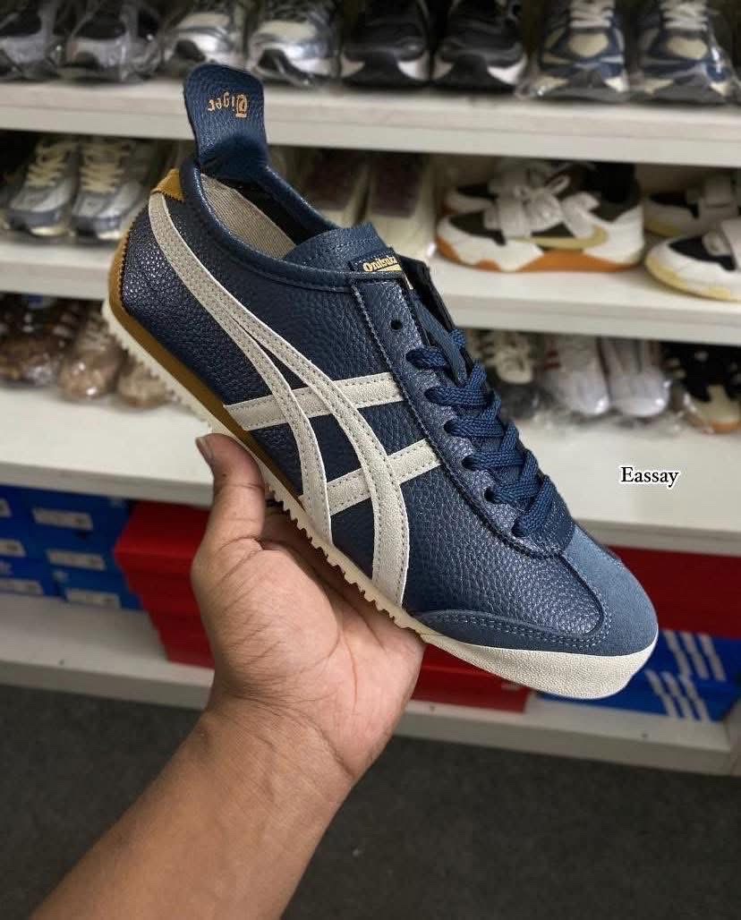 Onitsuka Tiger Mexico 66 in Iron Navy with Cream Step_img_1