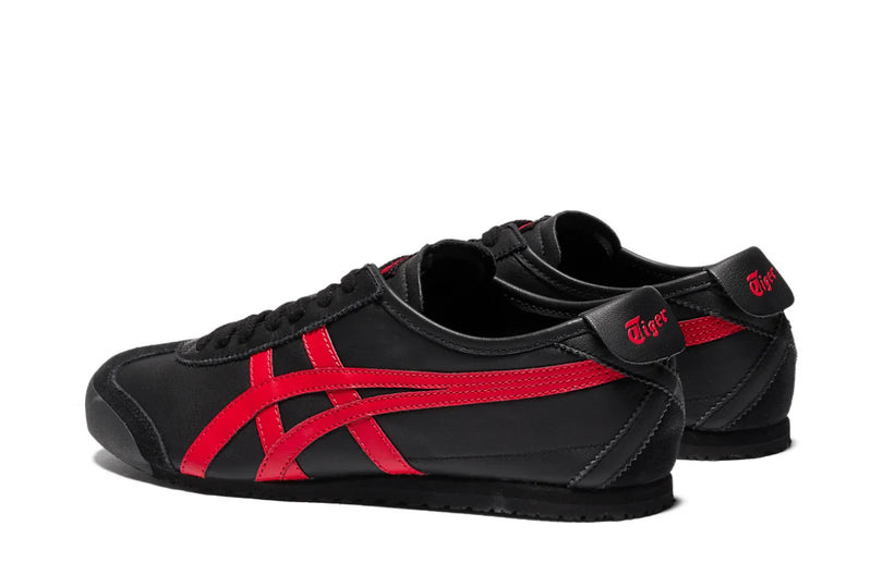 Onitsuka Tiger Mexico 66 Black with Red step_img_2