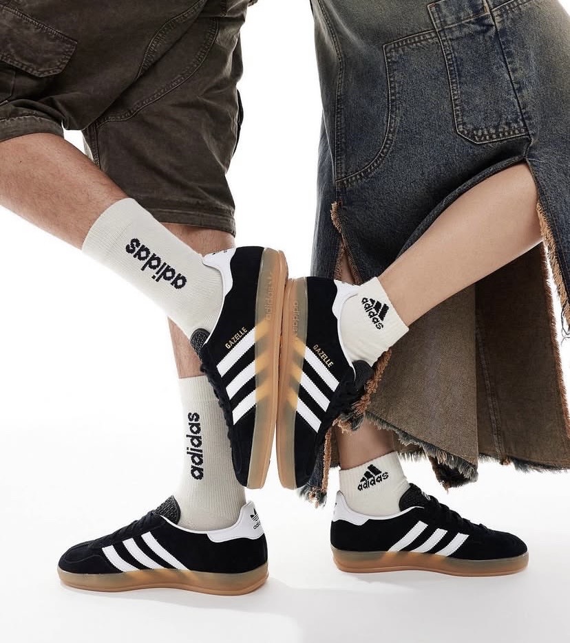 Adidas Gazelle Indoor Black for Unisex_img_1