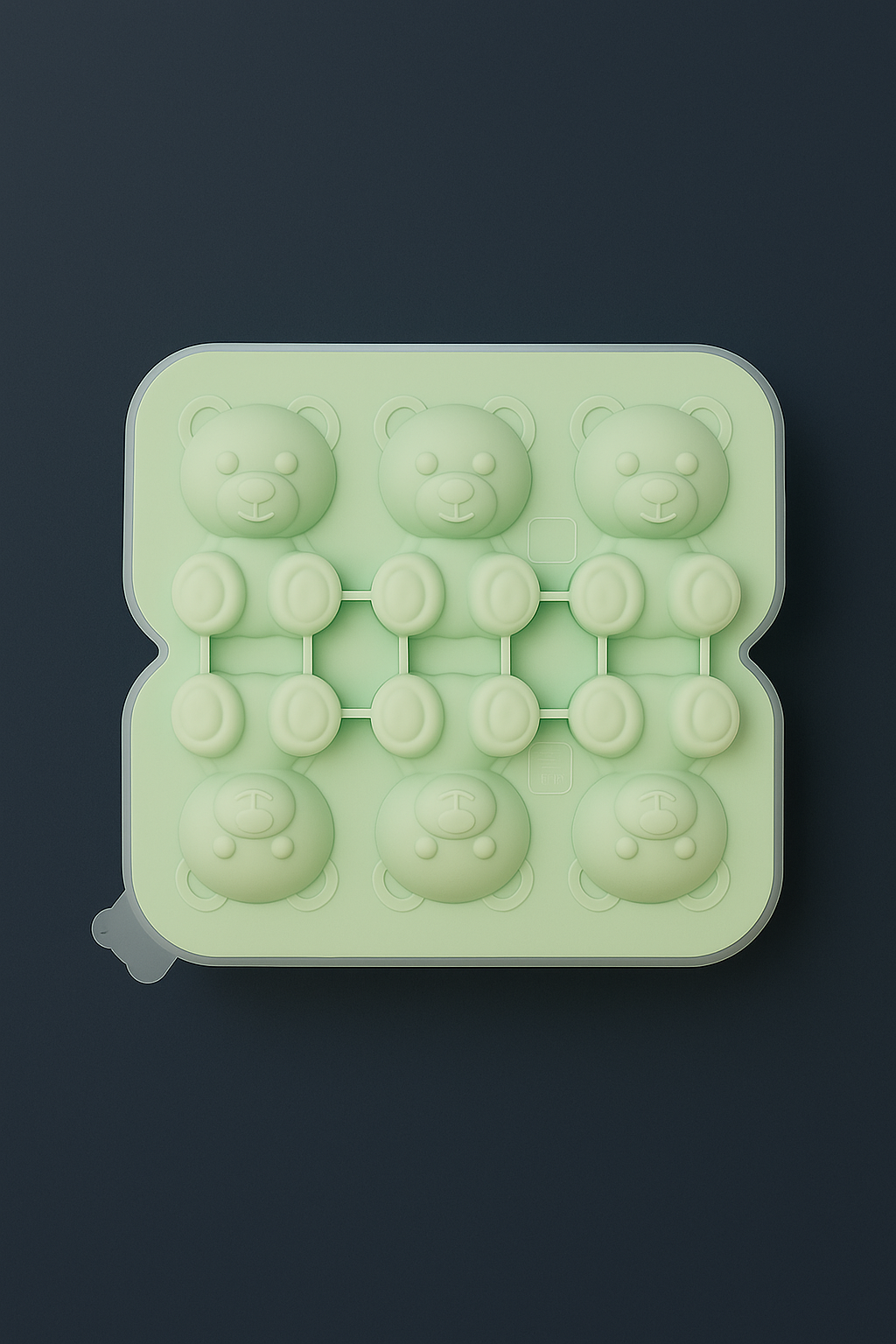 3D Bear Shape Ice Cube Tray Mold_img_1