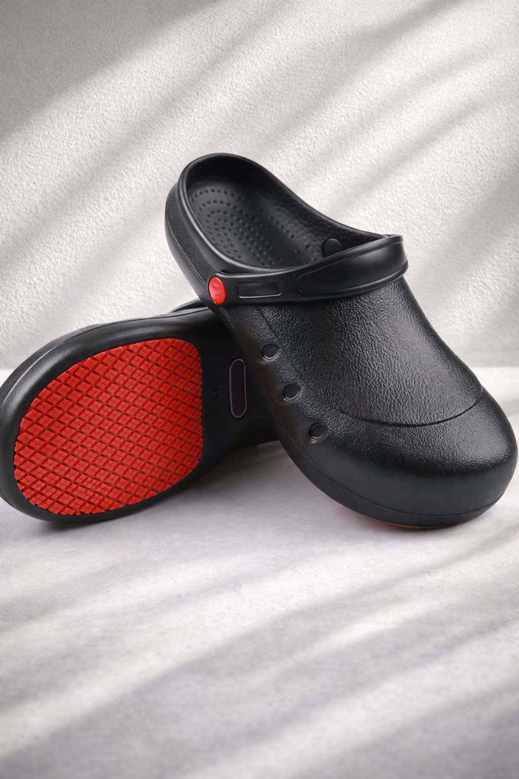 Professional Waterproof, Slip Resistant Kitchen Work Crocs_img_2
