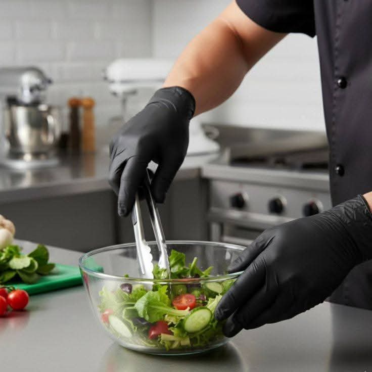Black Kitchen Gloves_img_1