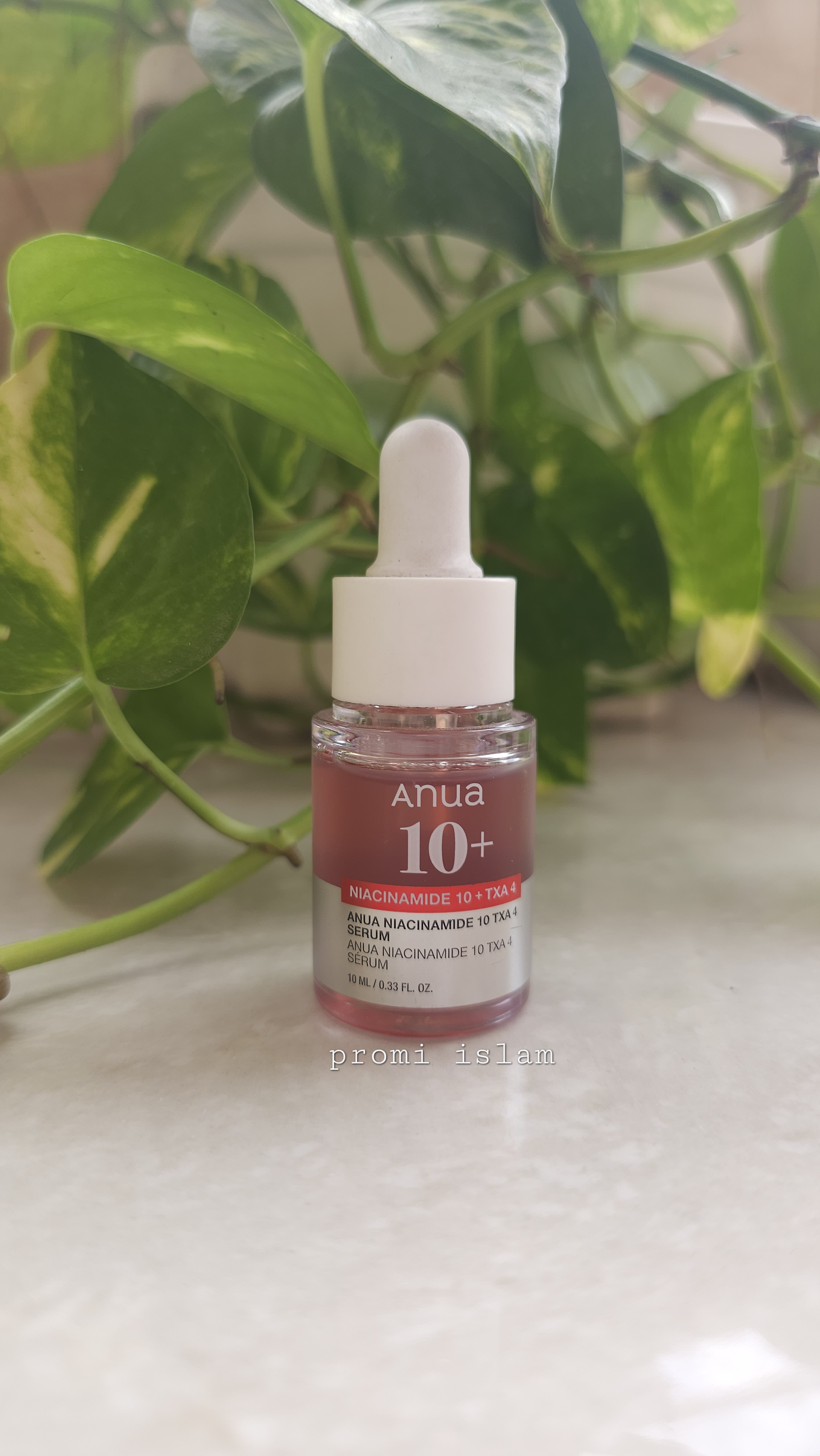 Anua Niacinamide 10% + TXA 4% Serum (10ml)