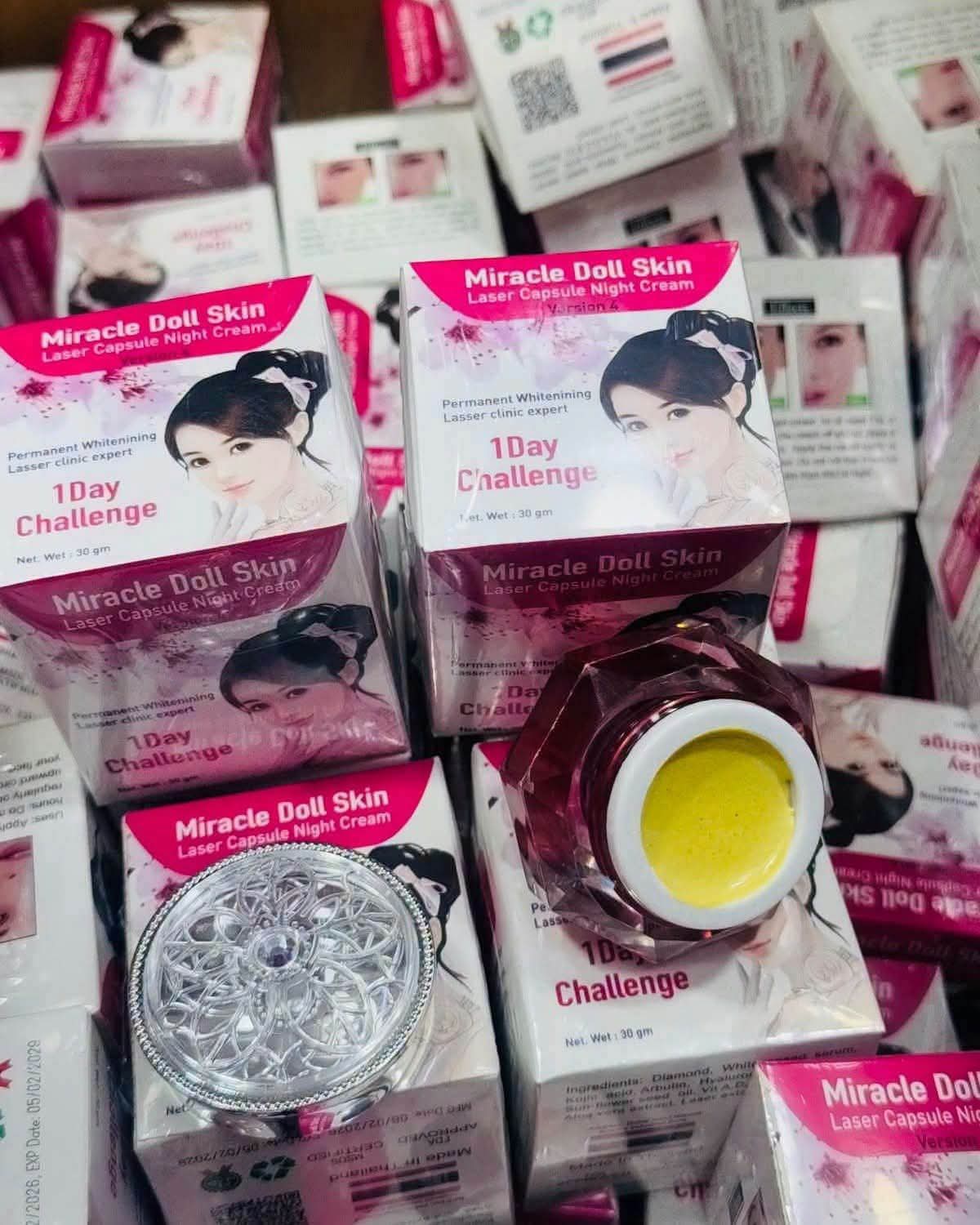 miracle doll skin night cream