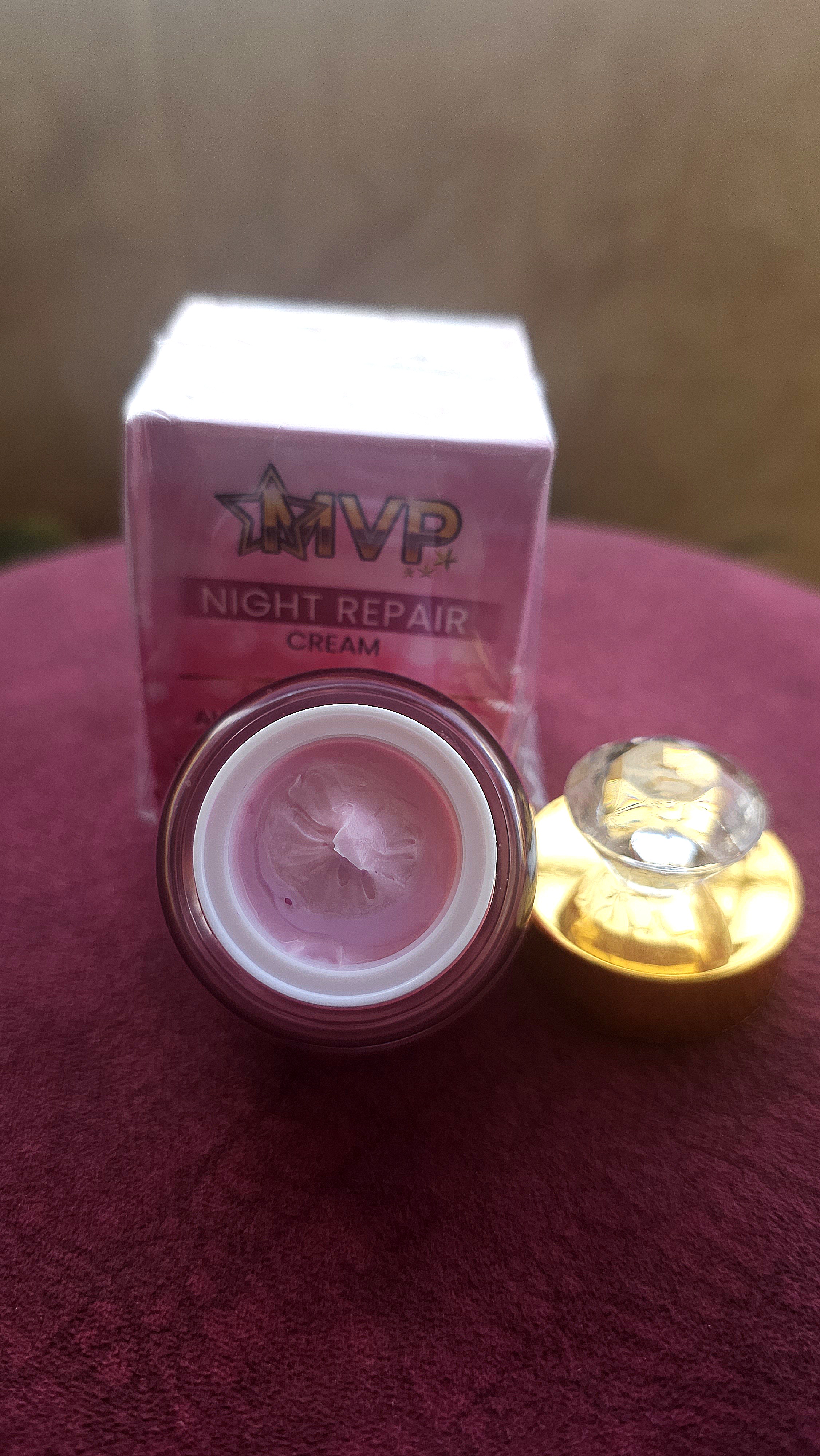 MVP Night Repair Cream
