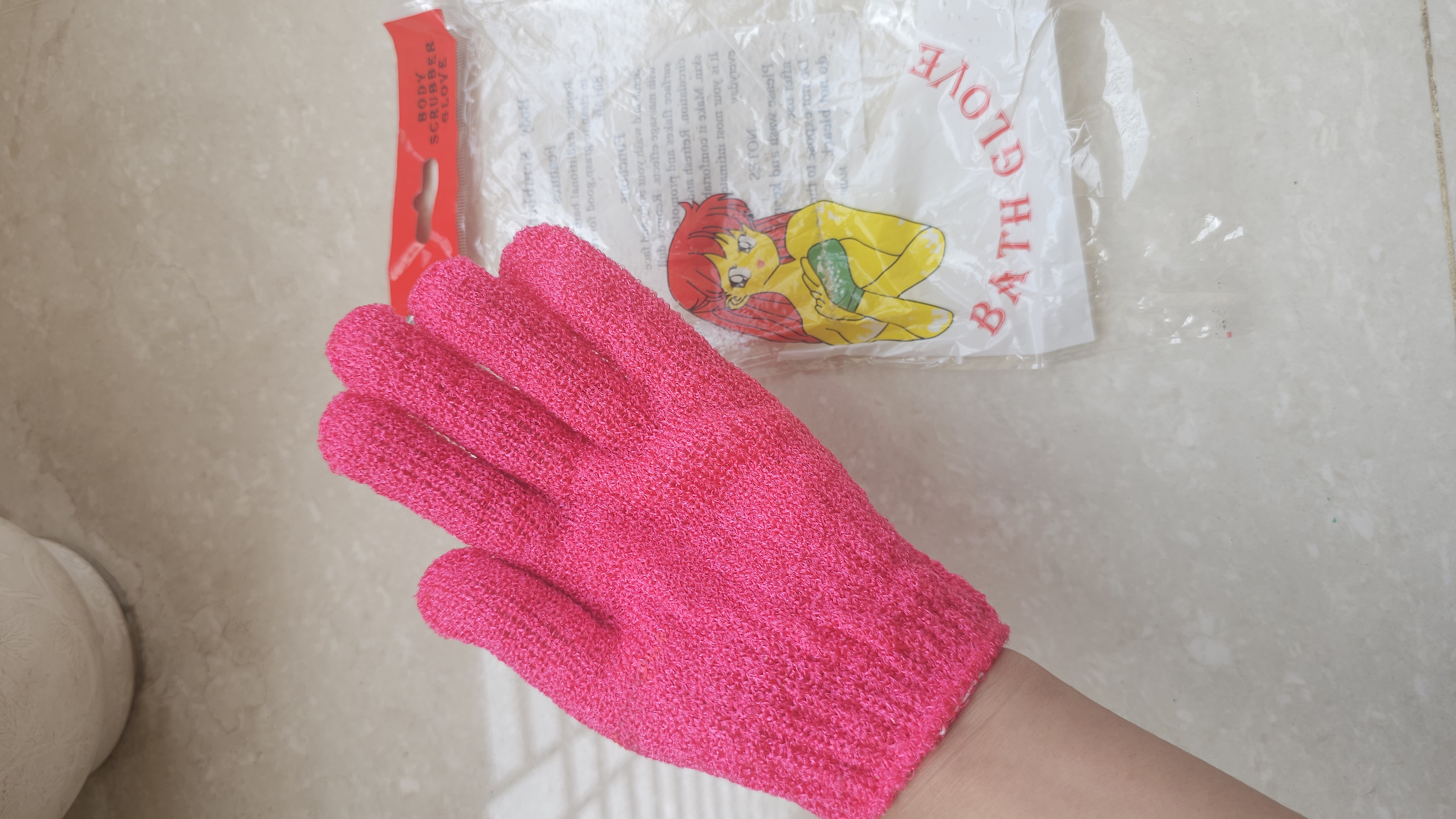 Bath glove