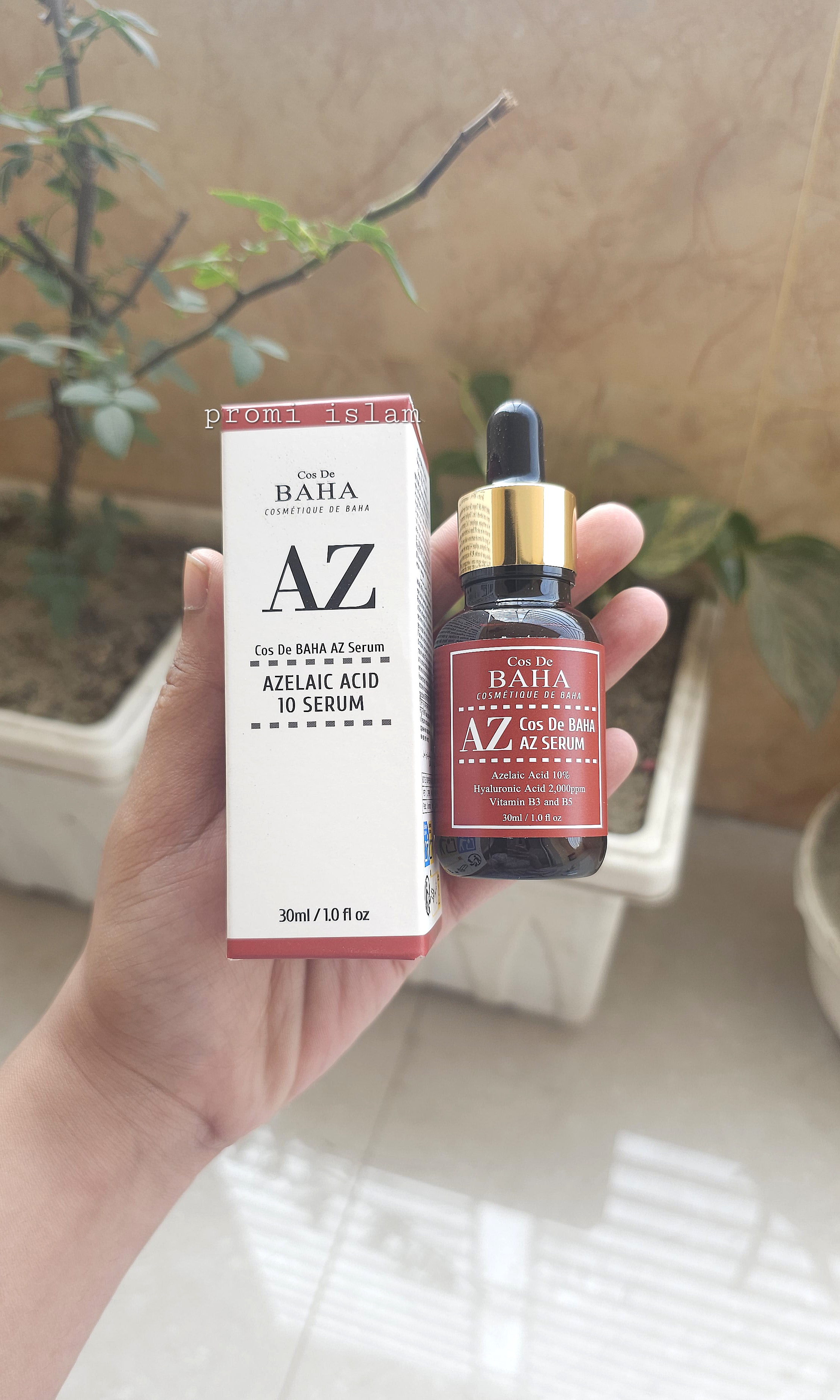 Cos De Baha AZ (Azelaic Acid 10%) Serum_img_1