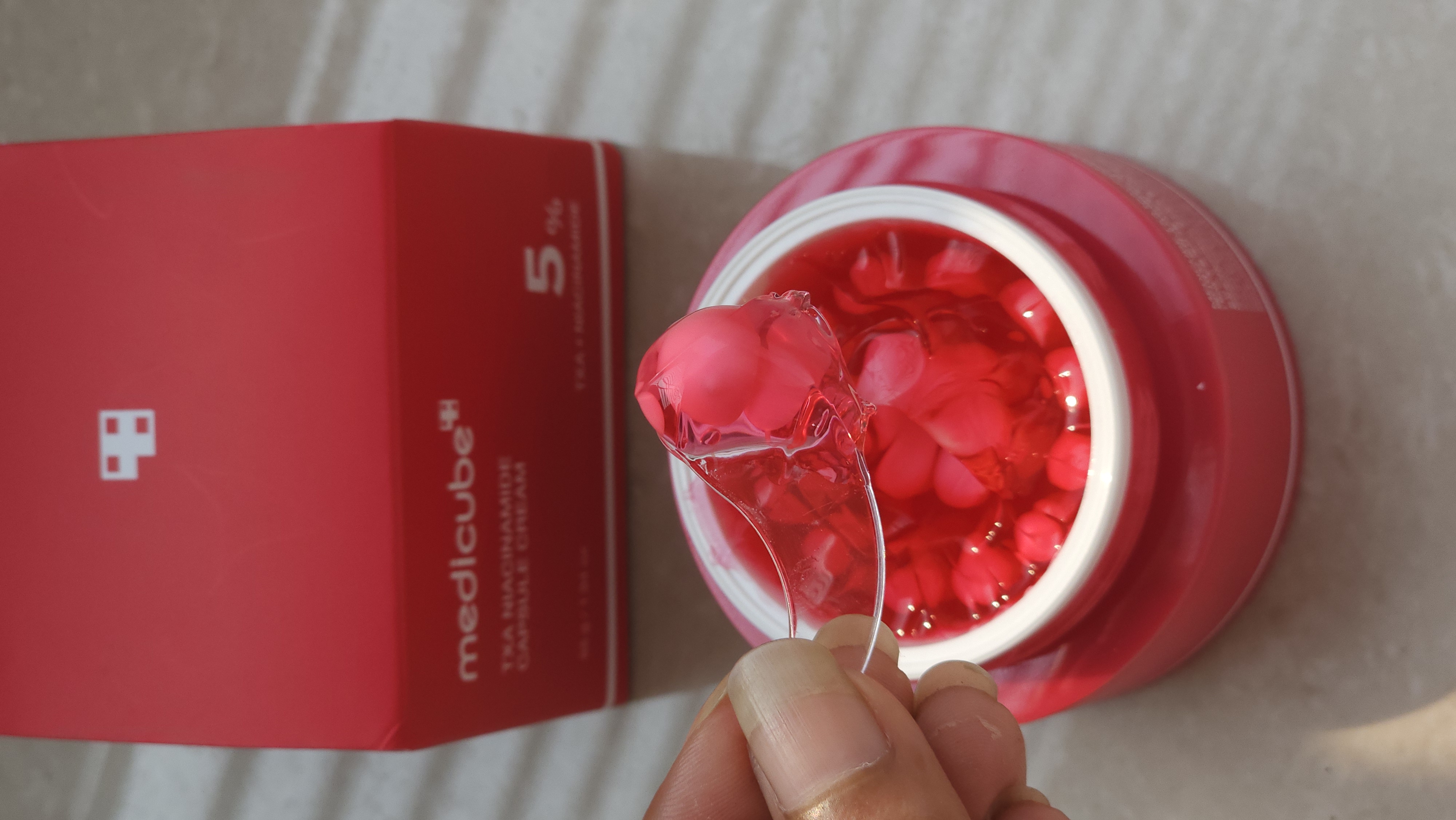 Medicube TXA Niacinamide Capsule Cream (5%)