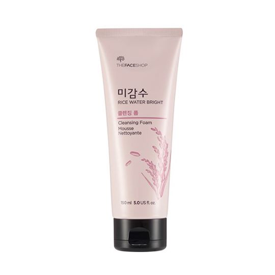 THE FACE SHOP Rice Water Bright Cleansing Foam ( 100ml )
