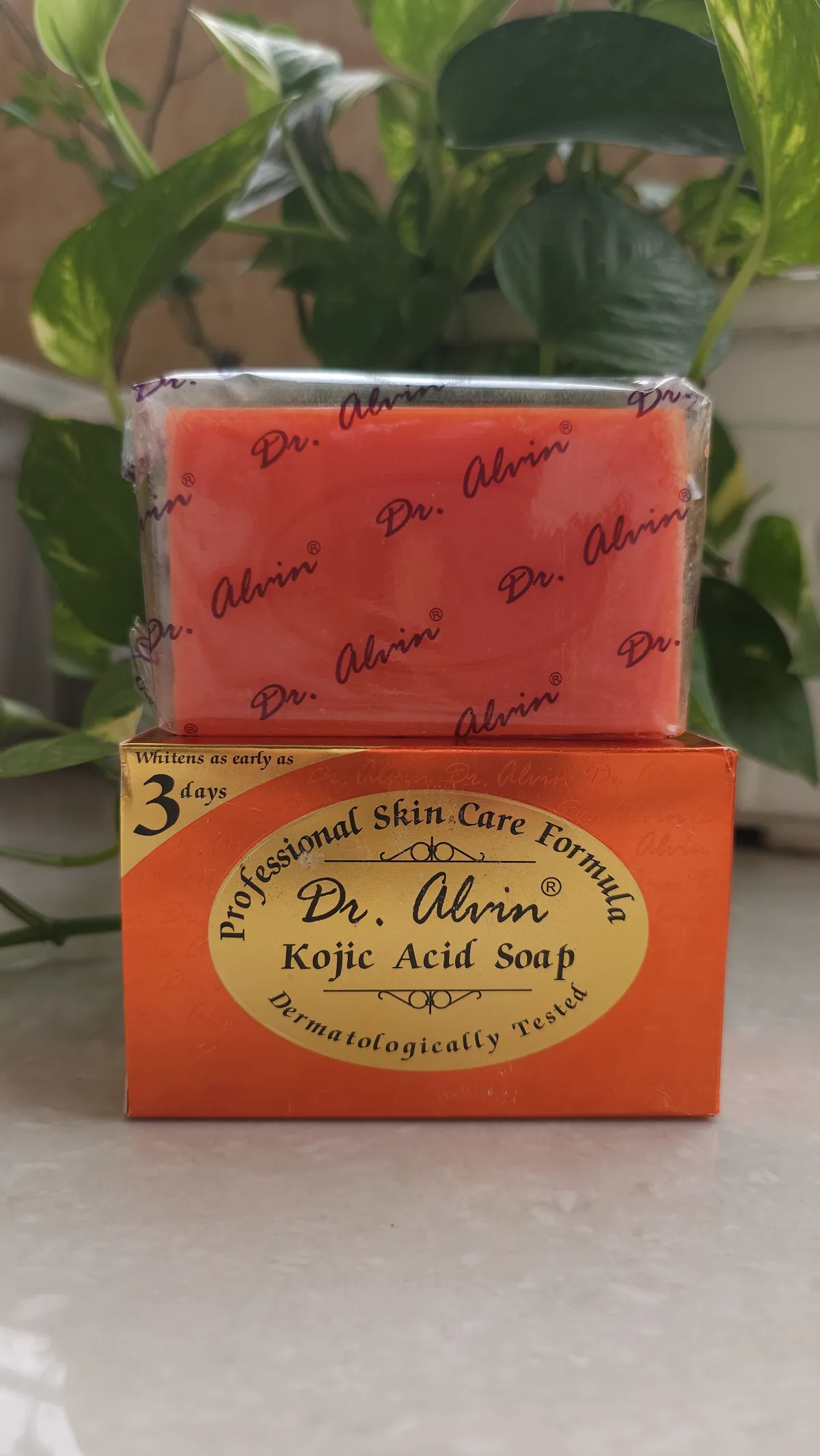 Dr. Alvin Kojic Acid Soap