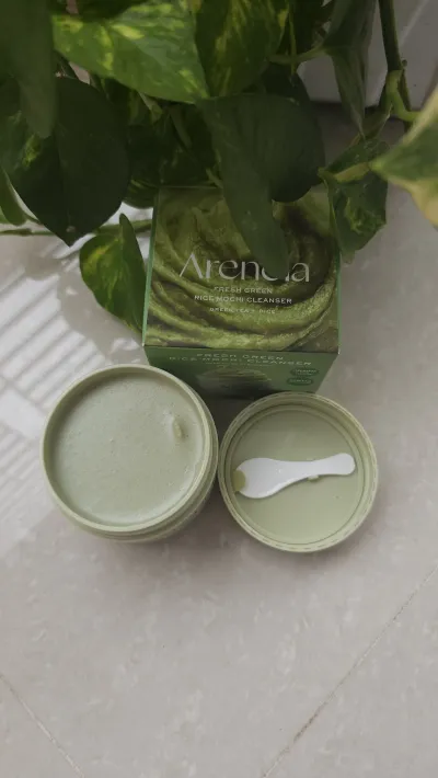 Arencia Fresh Green Rice Mochi Cleanser_img_2