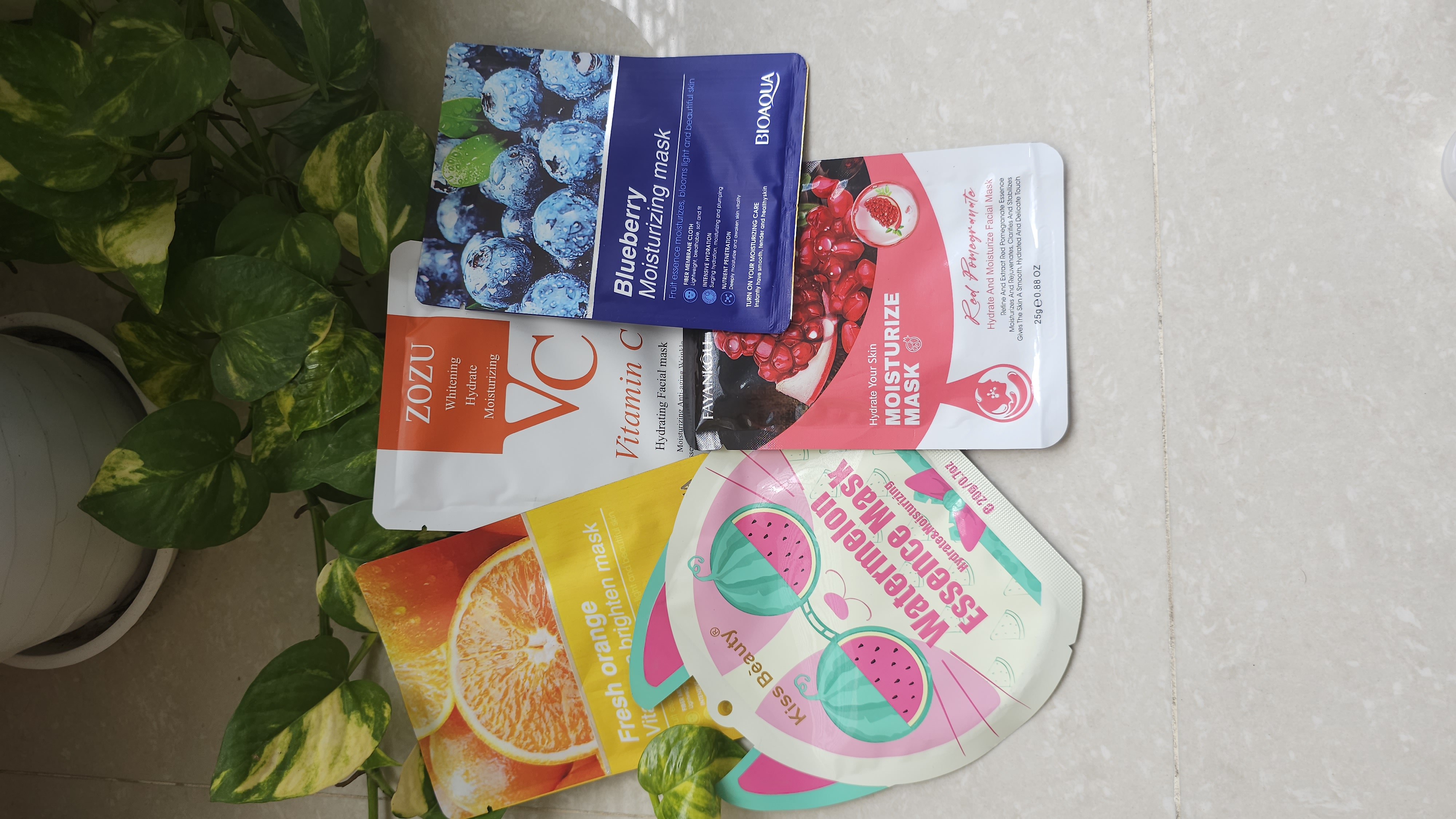 Sheetmask combo ( 5 pice)