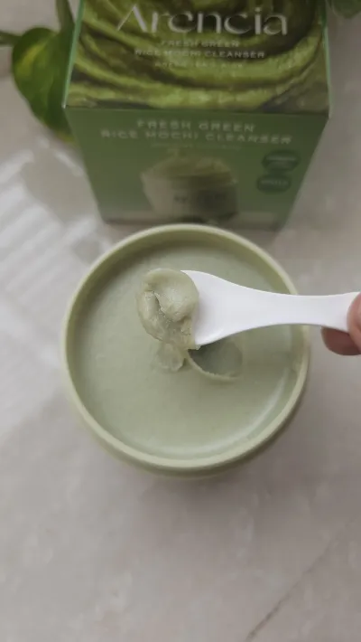 Arencia Fresh Green Rice Mochi Cleanser_img_1