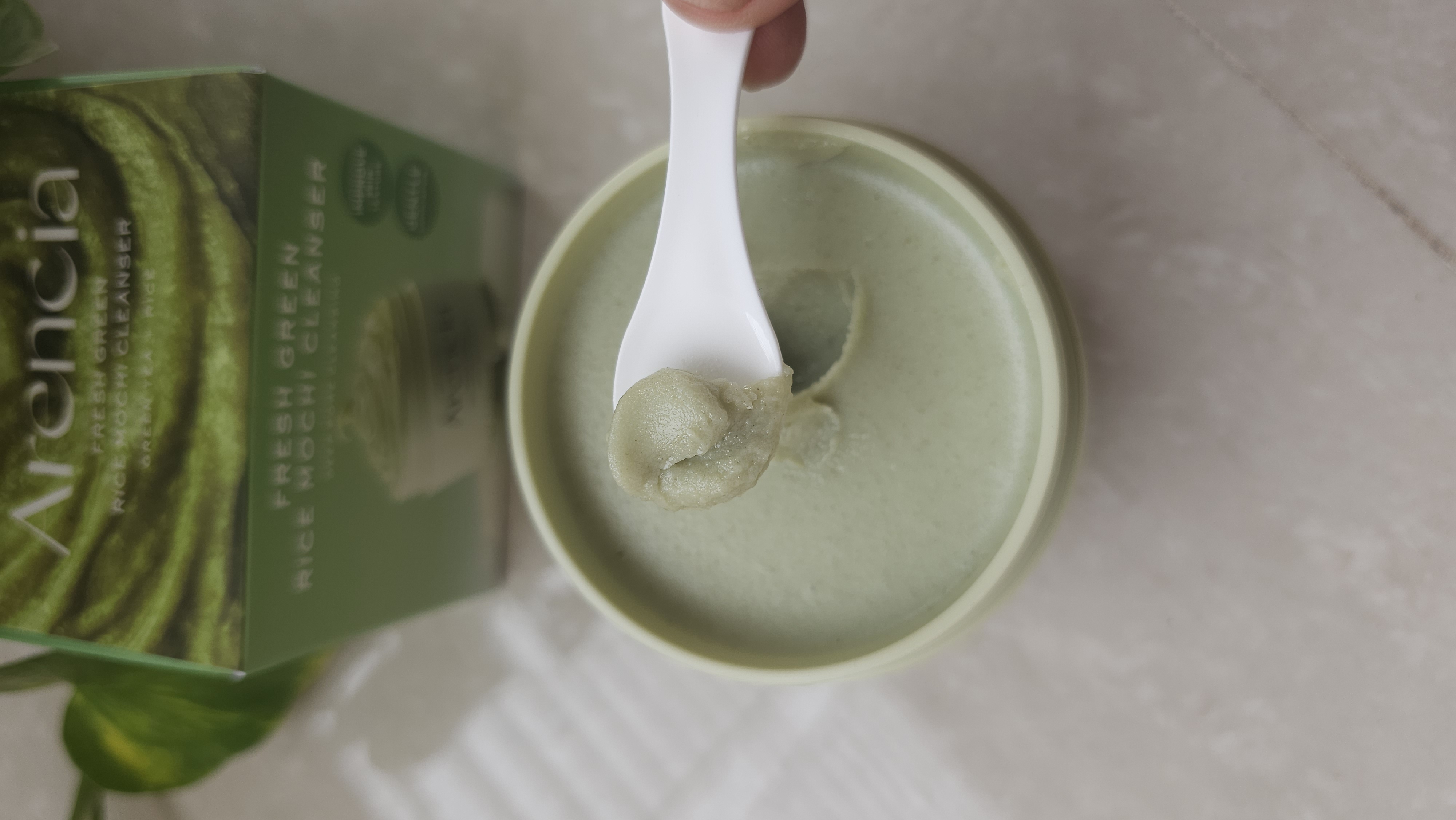 Arencia Fresh Green Rice Mochi Cleanser_img_1