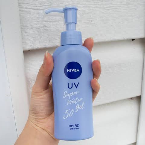 Nevia uv super water gel sunscreen spf 50++++