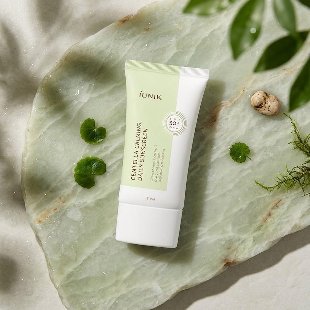 iUNIK Centella Calming Daily Sunscreen (SPF 50+ PA++++) 60 ml