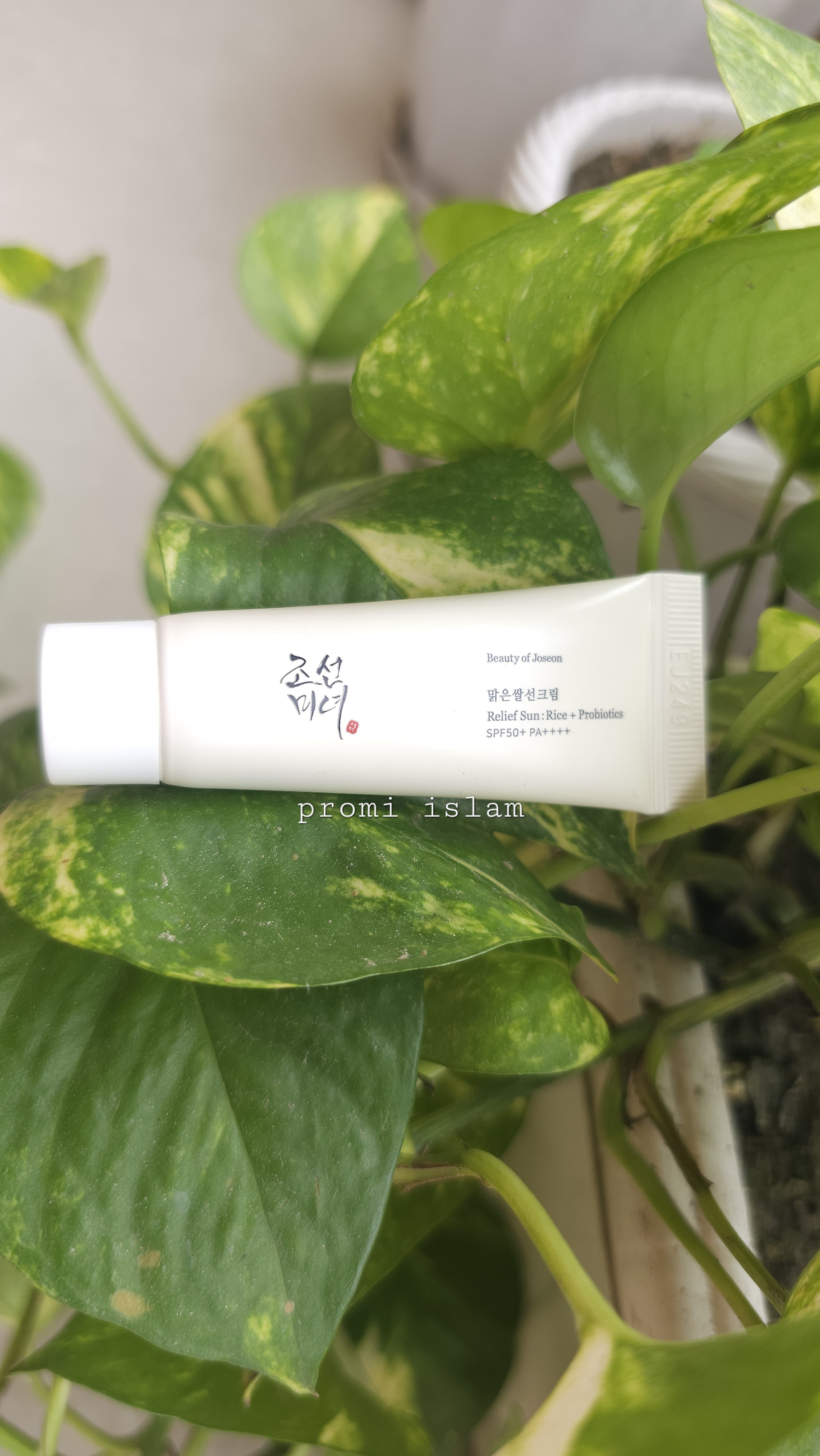Beauty of Joseon Relief Sun: Rice + Probiotics SPF50+ PA++++ (10ml)