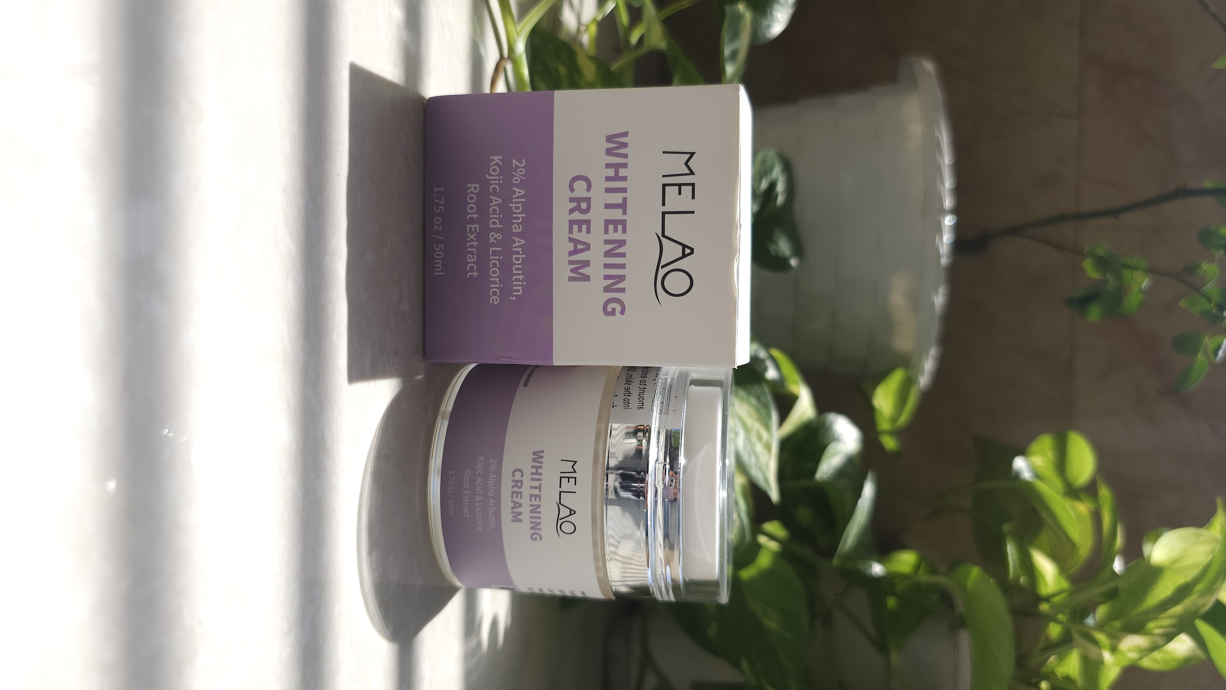 MELAO Whitening day Cream (50 ml)