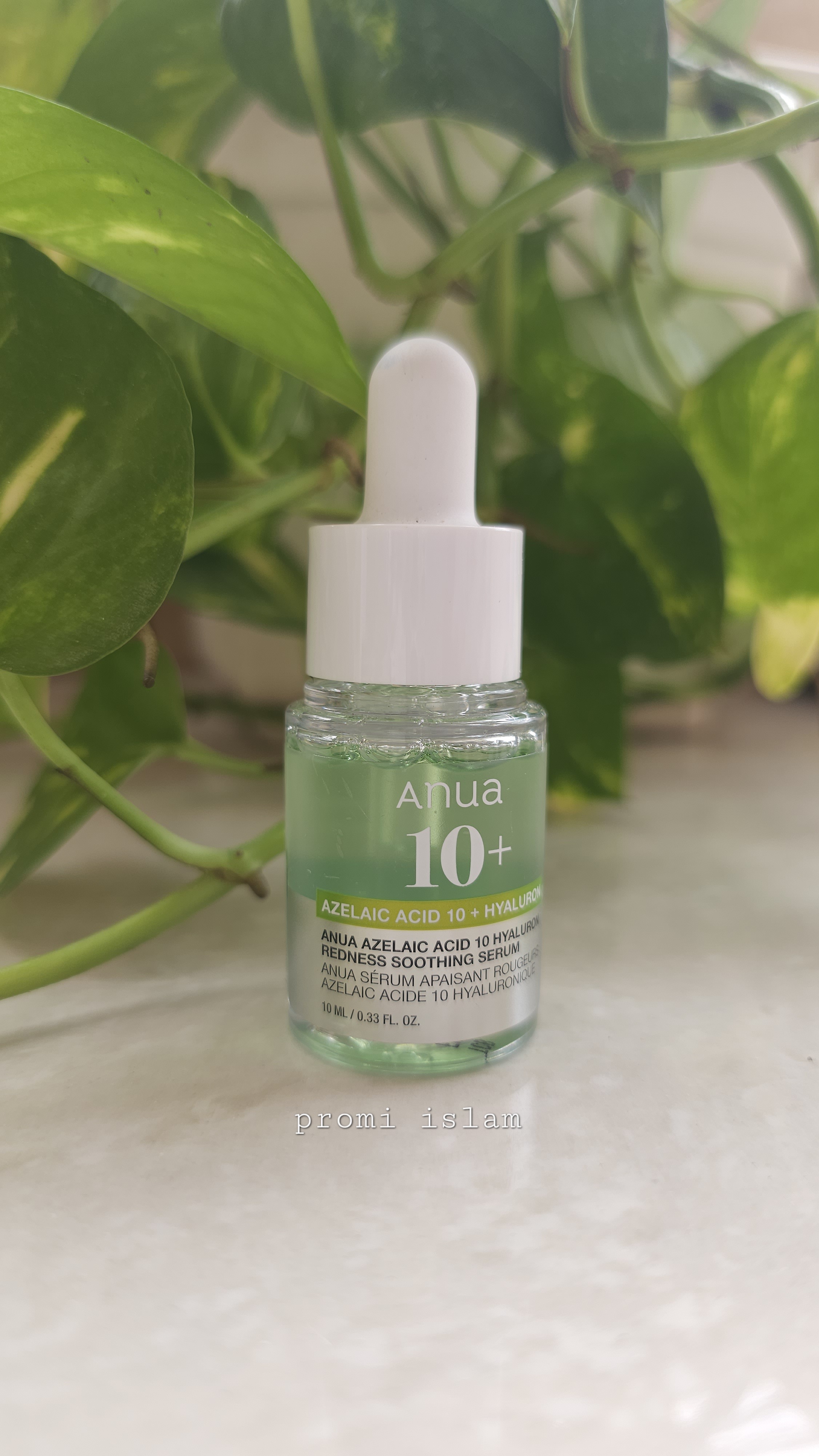 Anua Azelaic Acid 10% + Hyaluron Redness Soothing Serum (10ml)