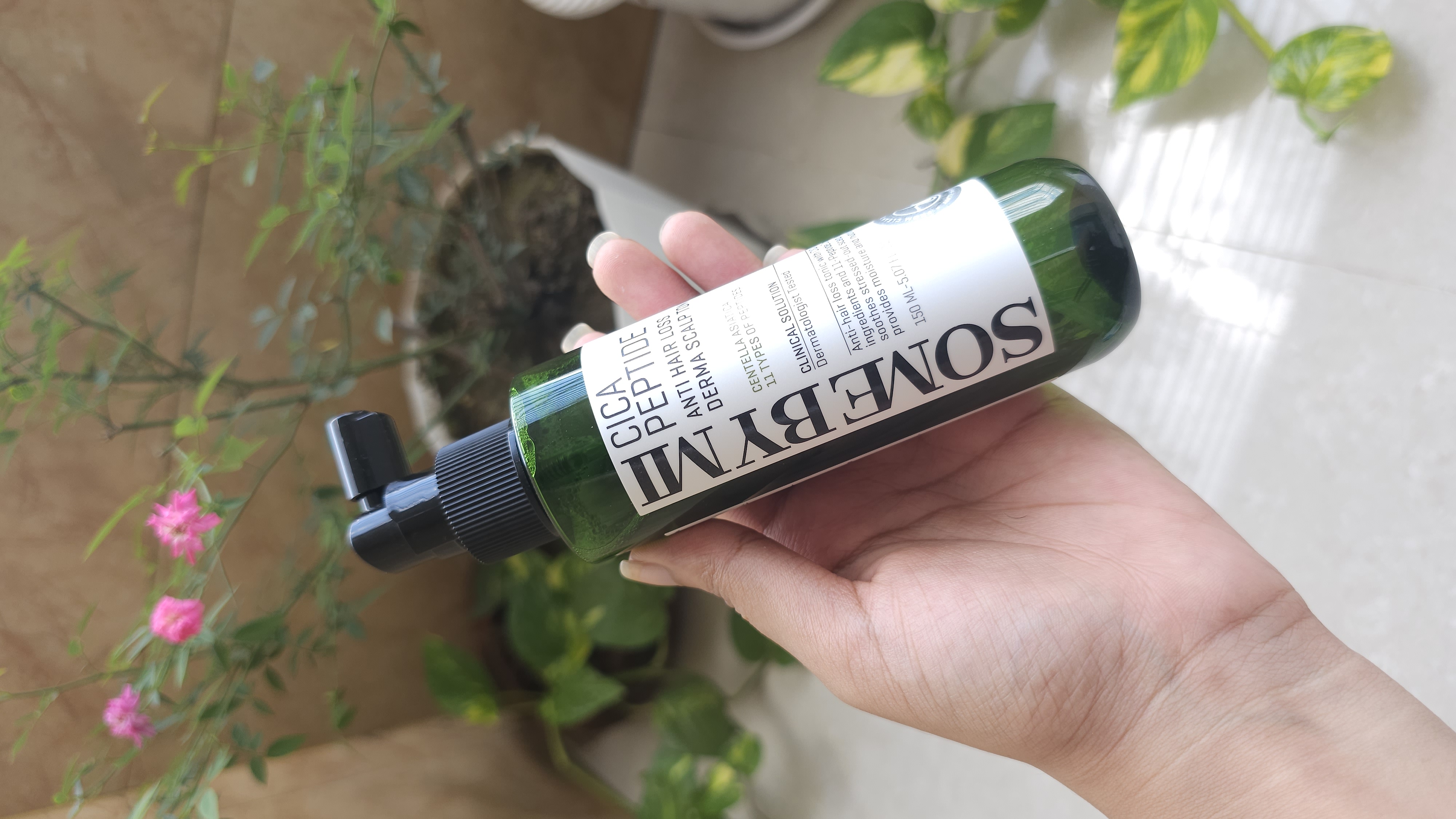 SOME BY MI Cica Peptide Anti Hair Loss Derma Scalp Tonic_img_1