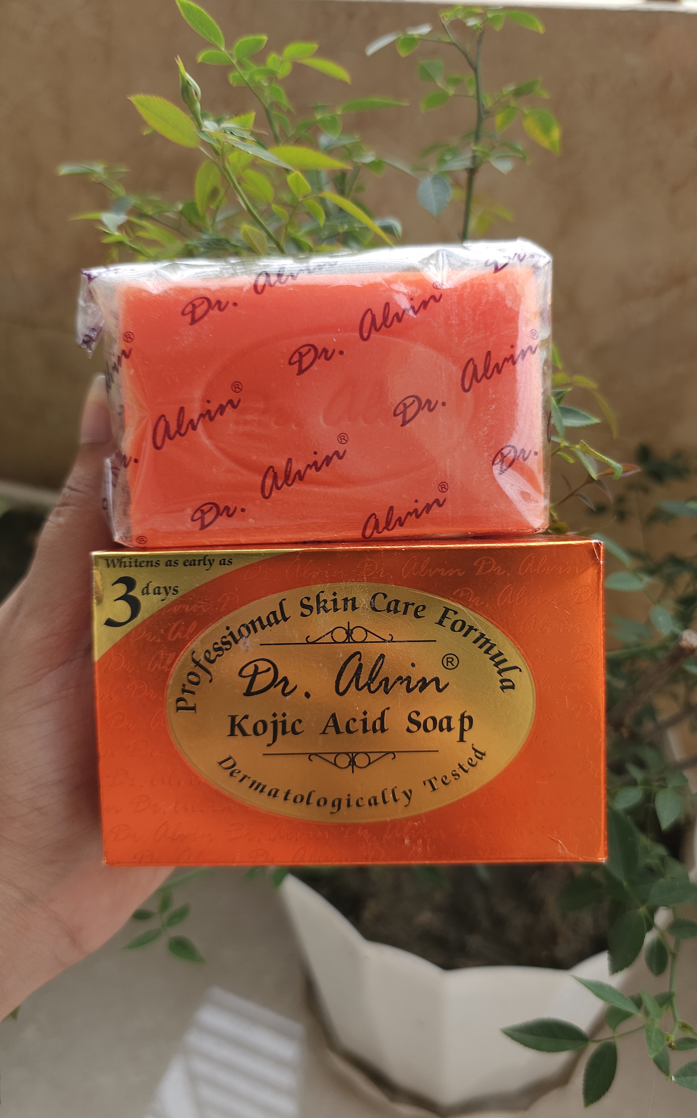 Dr. Alvin Kojic Acid Soap_img_1