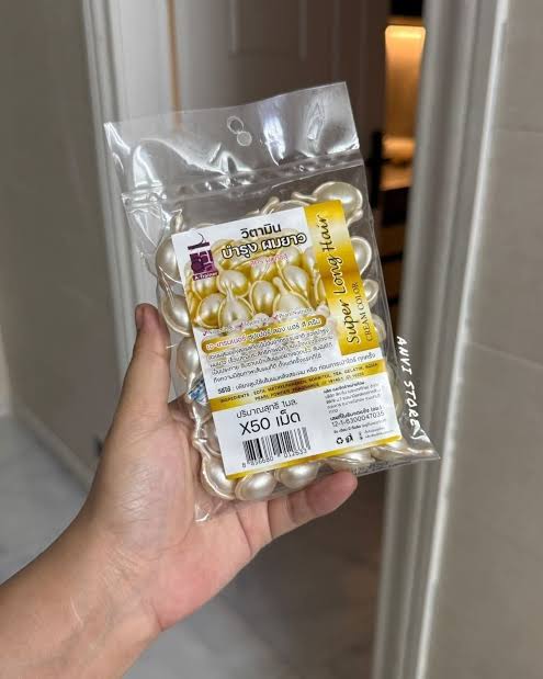super long hair capsule