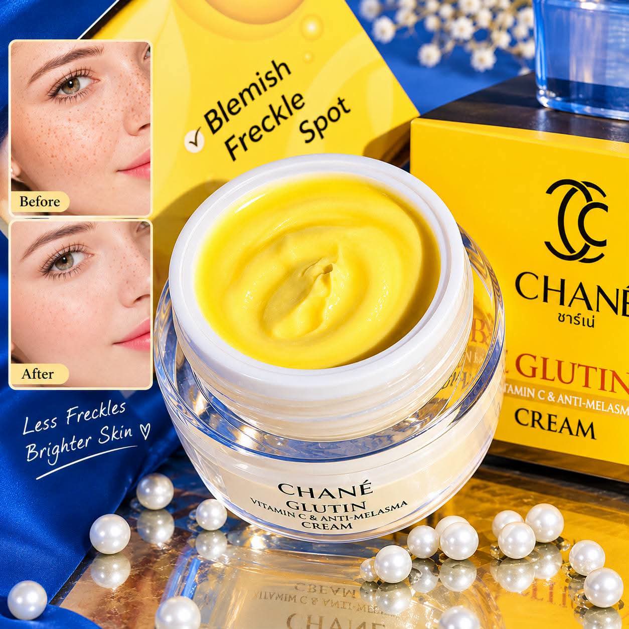 CHANÉ Arbutin Whitening & Anti-Melasma Night Cream (20gm)_img_1