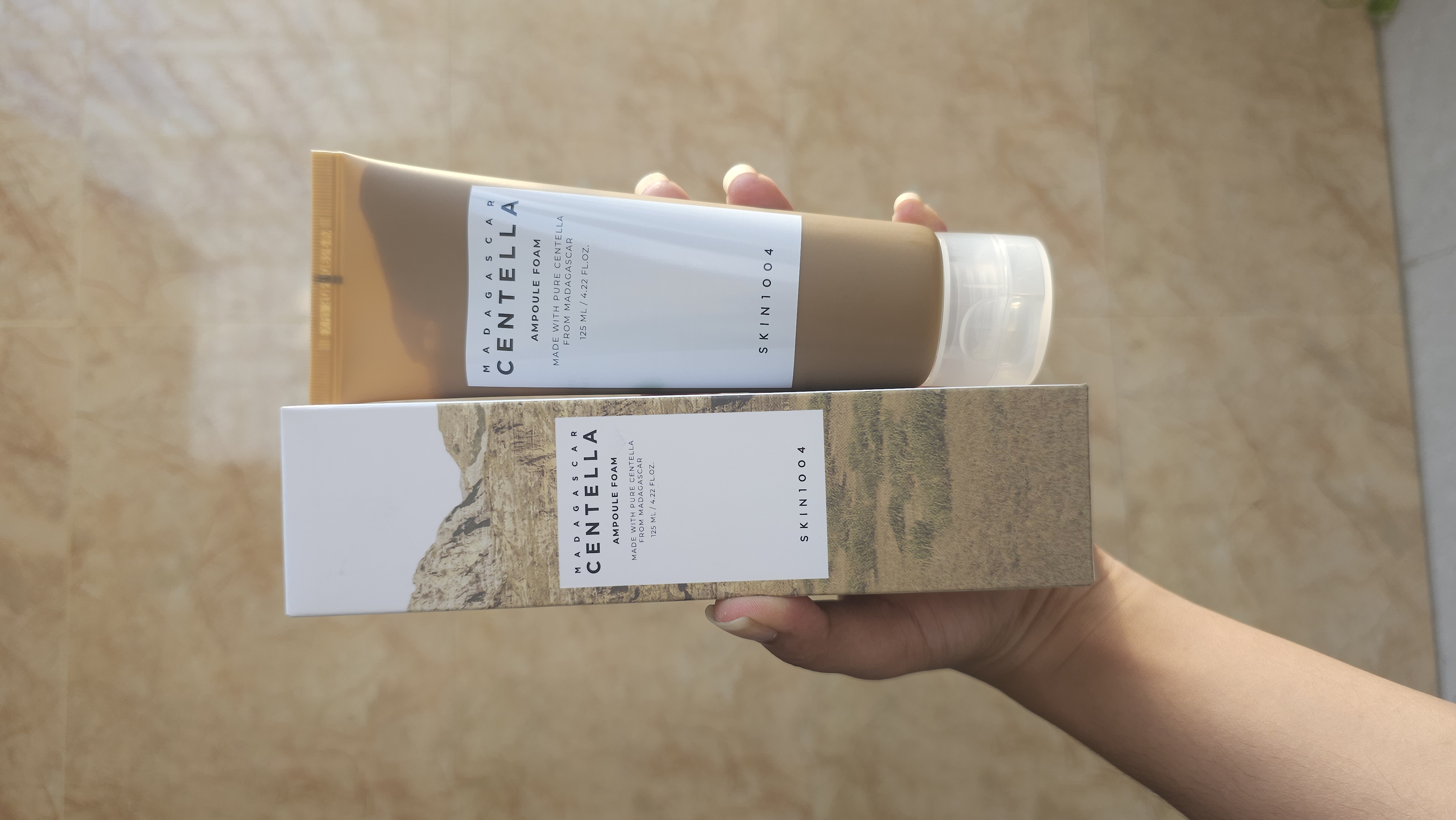 SKIN1004 Madagascar Centella Ampoule Foam